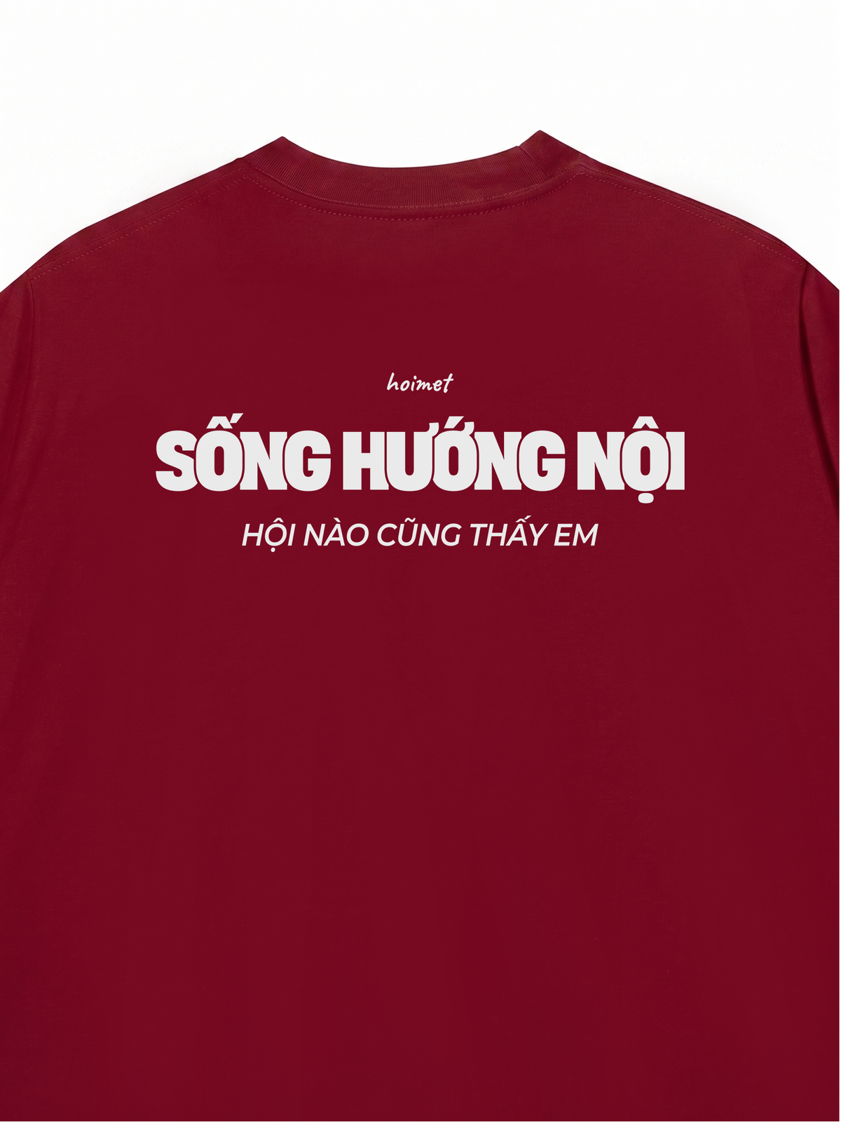 Áo Thun Relaxed Fit Sống Hướng Nội