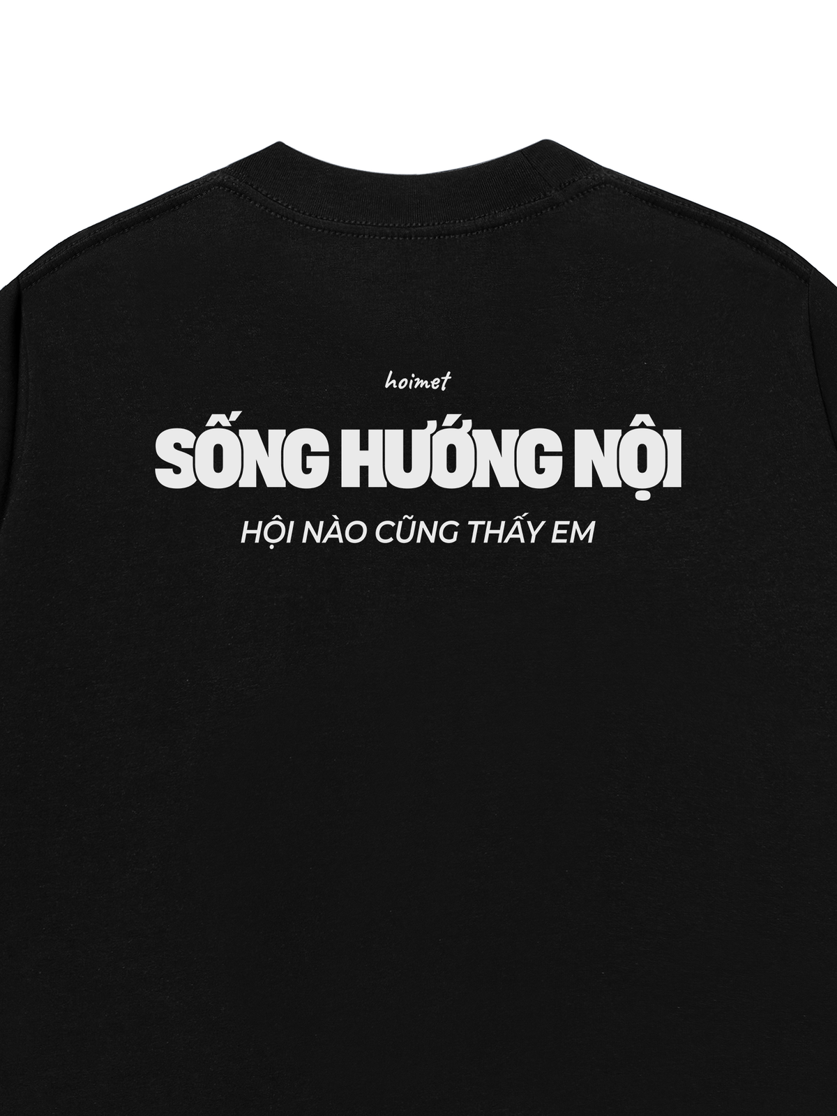 Áo Thun Relaxed Fit Sống Hướng Nội