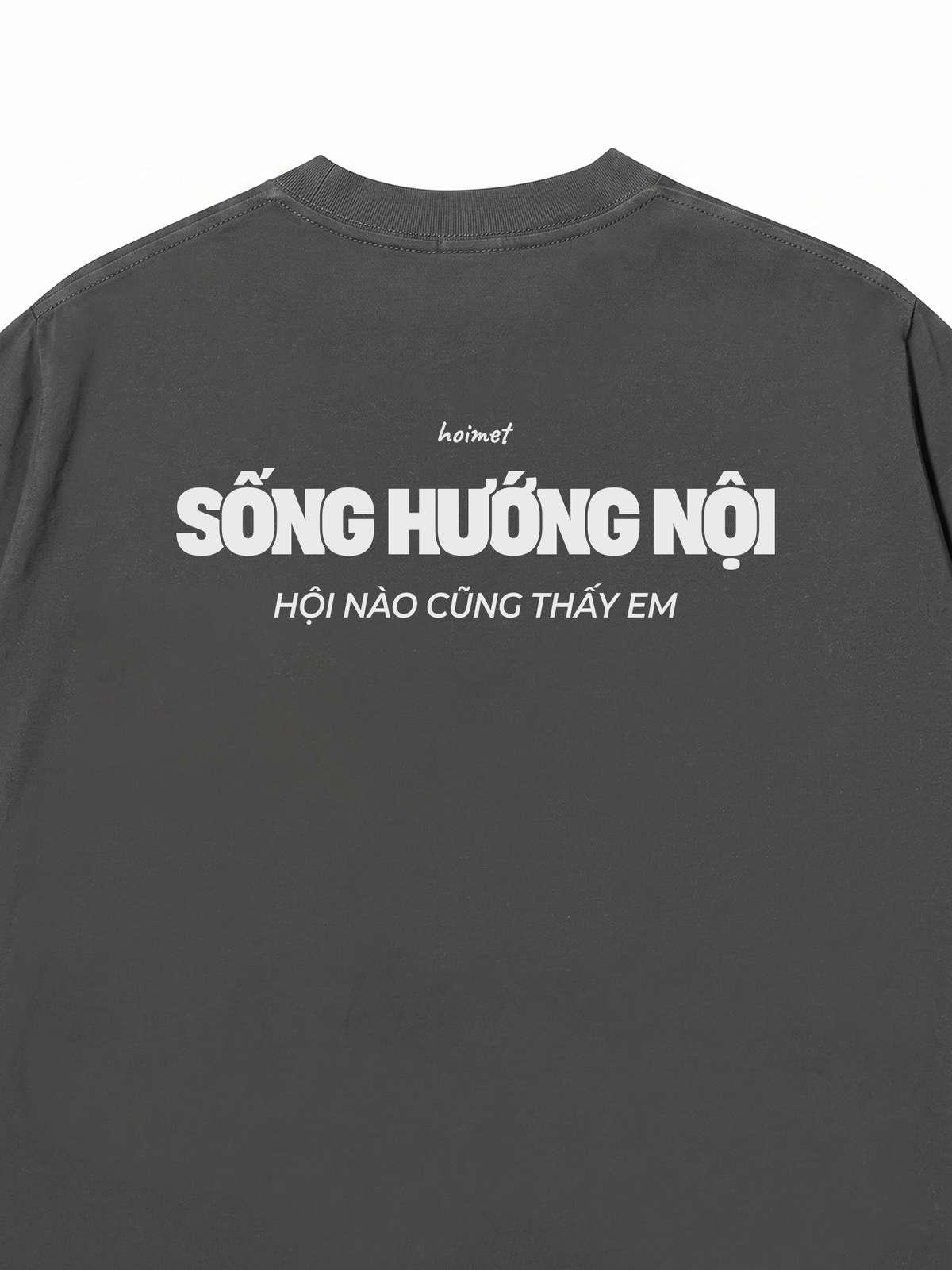 Áo Thun Relaxed Fit Sống Hướng Nội