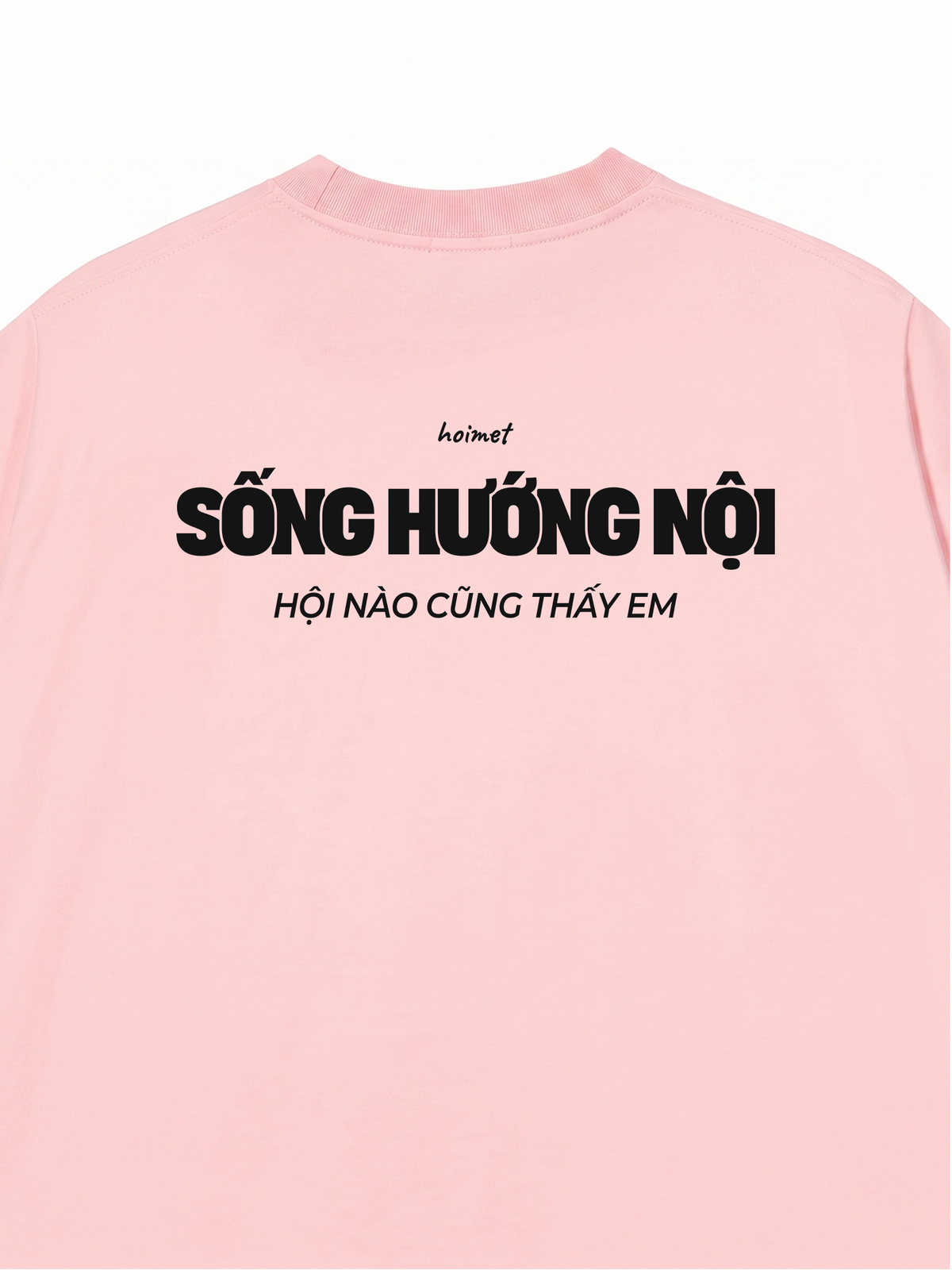 Áo Thun Relaxed Fit Sống Hướng Nội