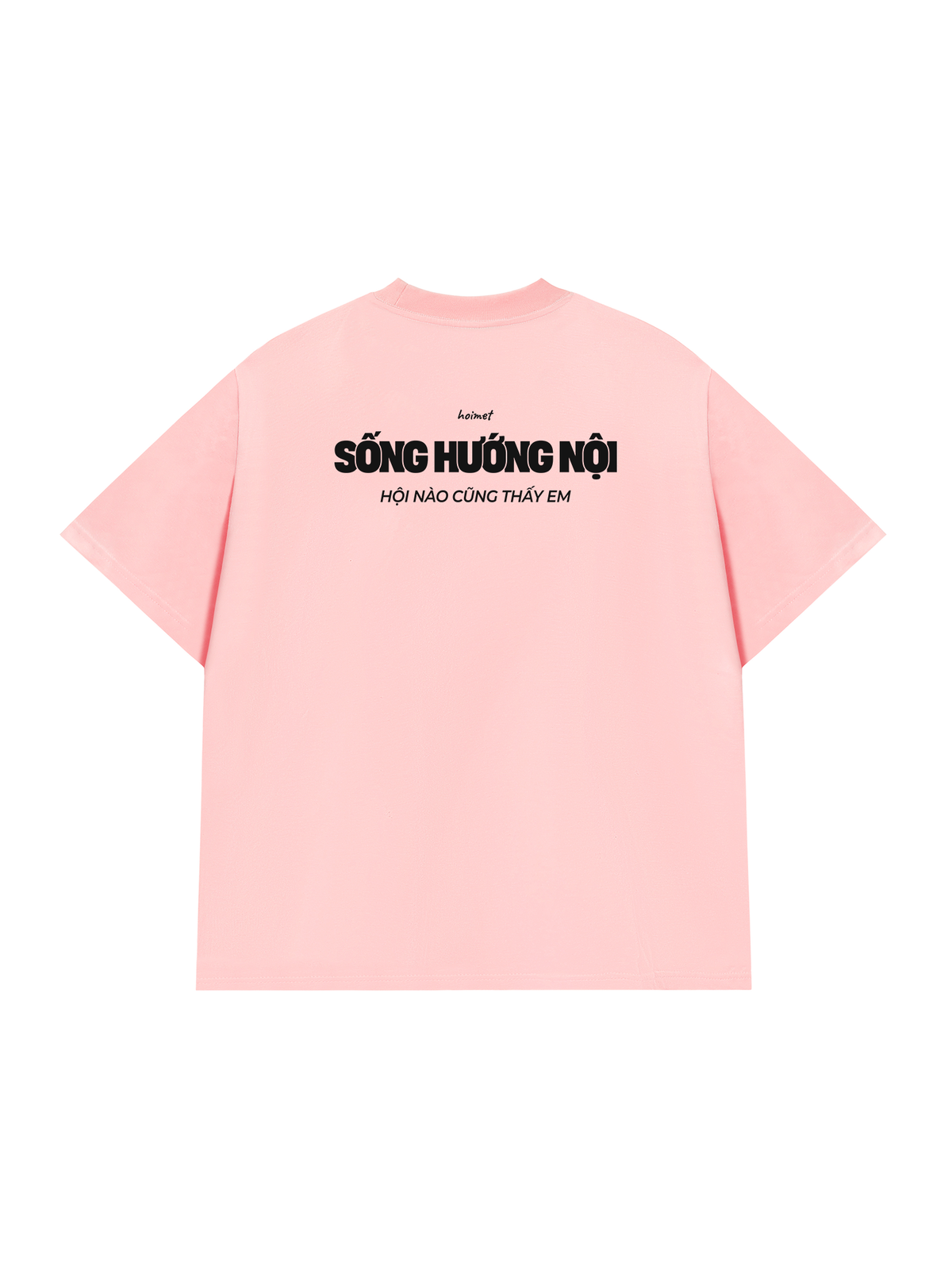 Áo Thun Relaxed Fit Sống Hướng Nội