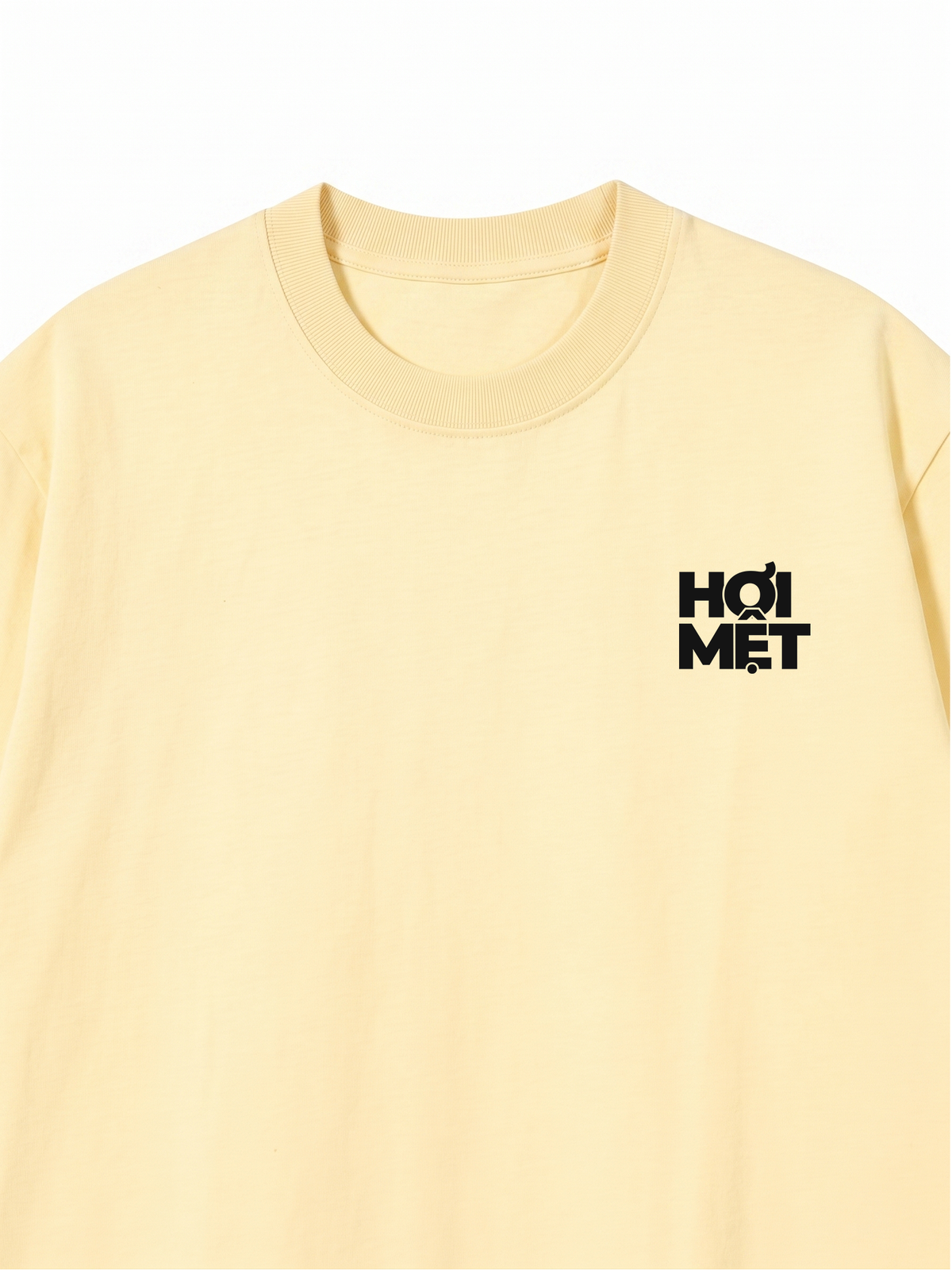 Áo Thun Relaxed Fit Sống Hướng Nội