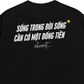 Áo Thun Relaxed Fit Sống Trong Đời Sống
