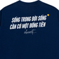 Áo Thun Relaxed Fit Sống Trong Đời Sống