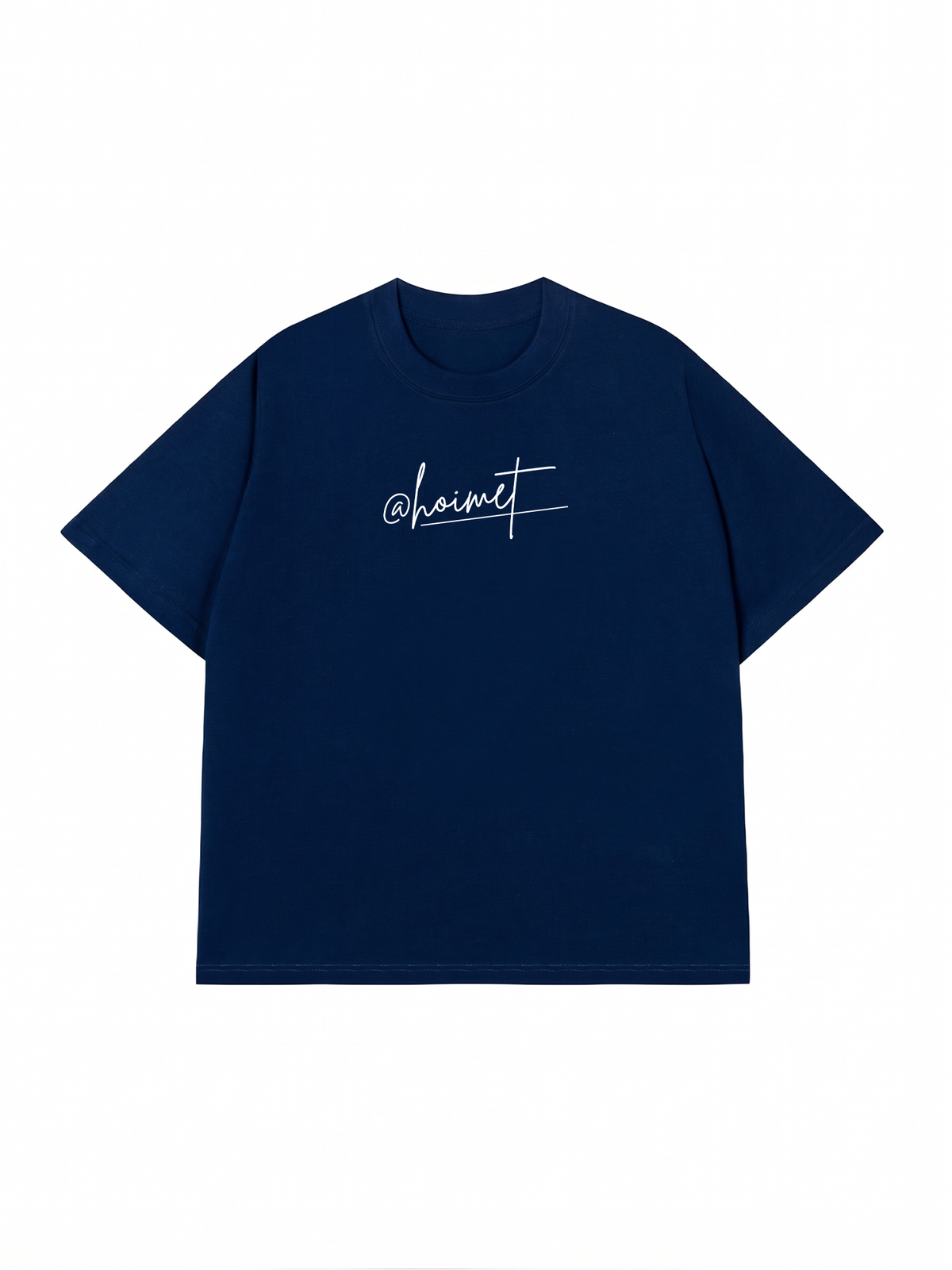 Áo Thun Relaxed Fit Sống Trong Đời Sống
