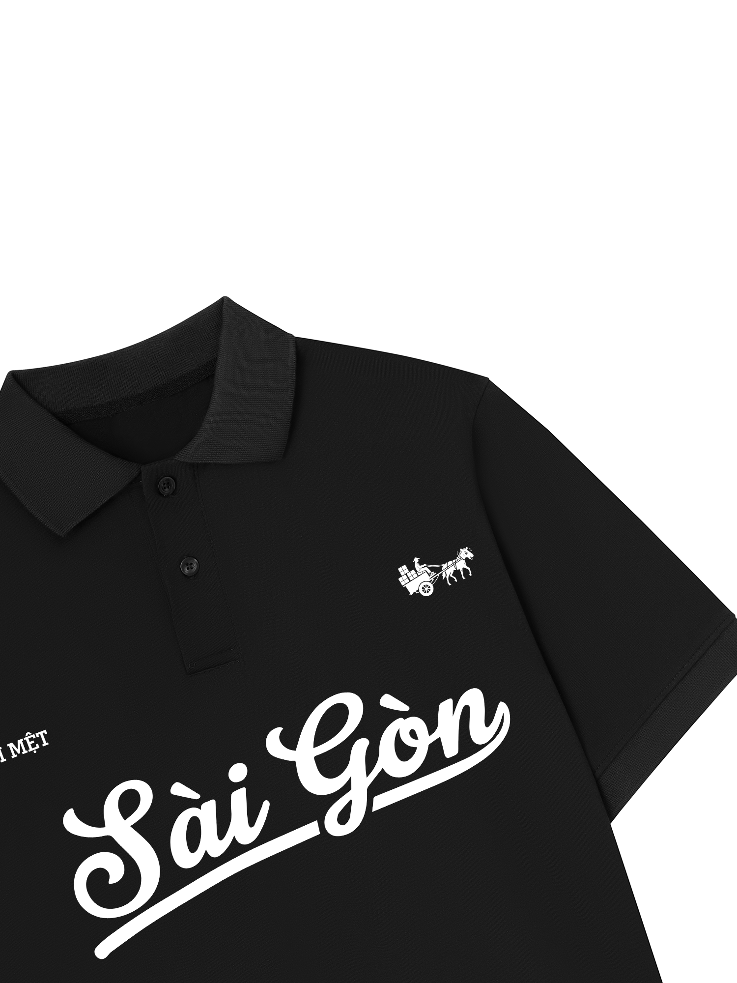 Áo Thun Relaxed Fit Sài Gòn City Retro