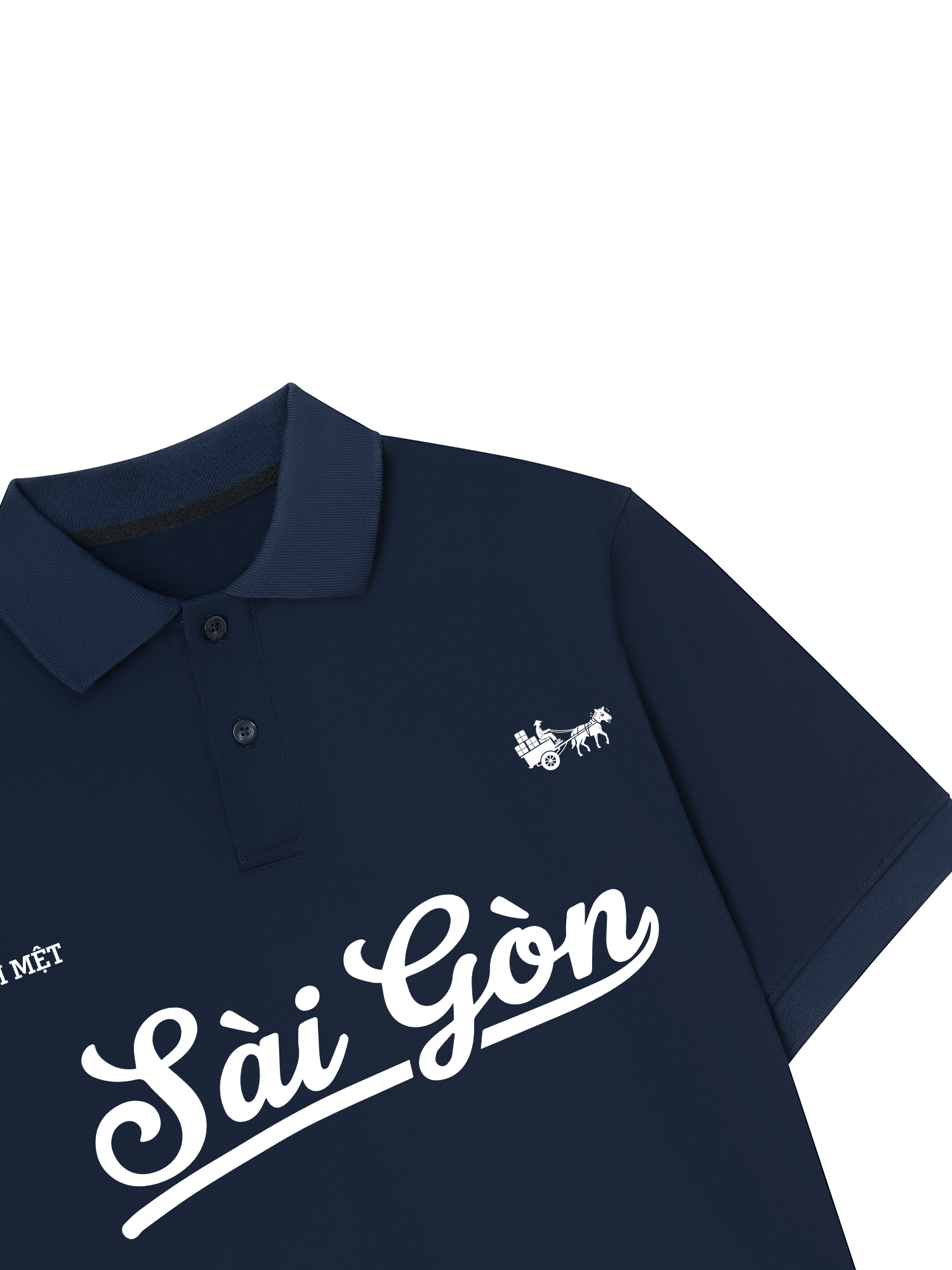 Áo Thun Relaxed Fit Sài Gòn City Retro