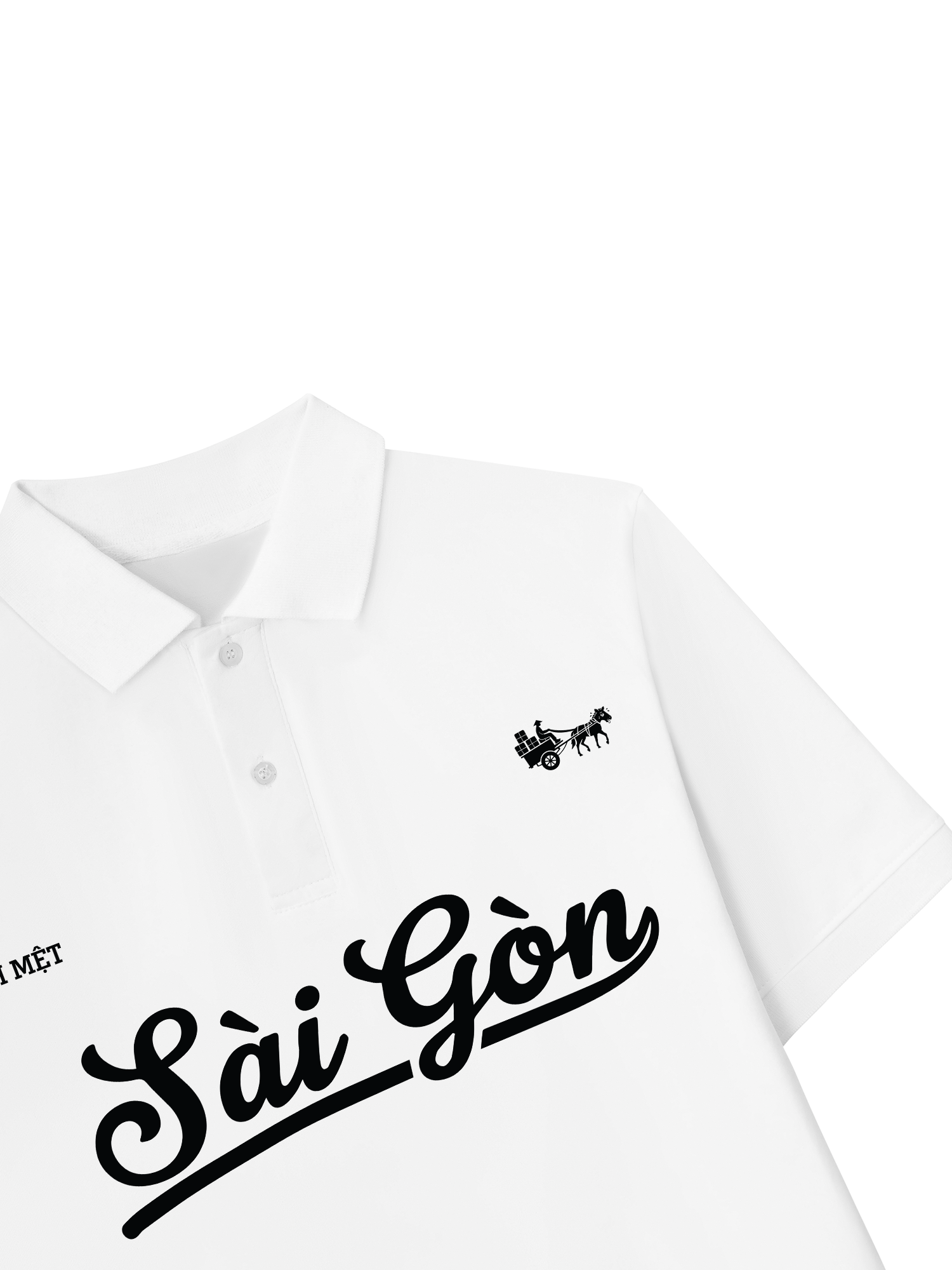 Áo Thun Relaxed Fit Sài Gòn City Retro