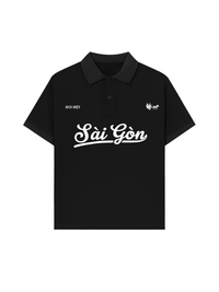 Áo Polo Relaxed Fit Sài Gòn City Retro