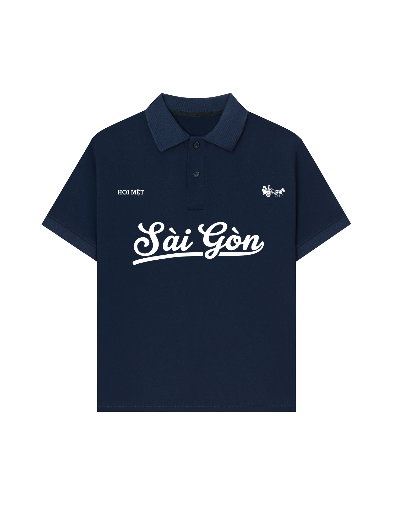 Áo Thun Relaxed Fit Sài Gòn City Retro
