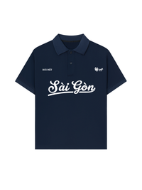 Áo Polo Relaxed Fit Sài Gòn City Retro