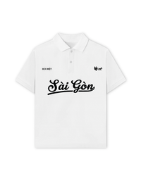 Áo Polo Relaxed Fit Sài Gòn City Retro