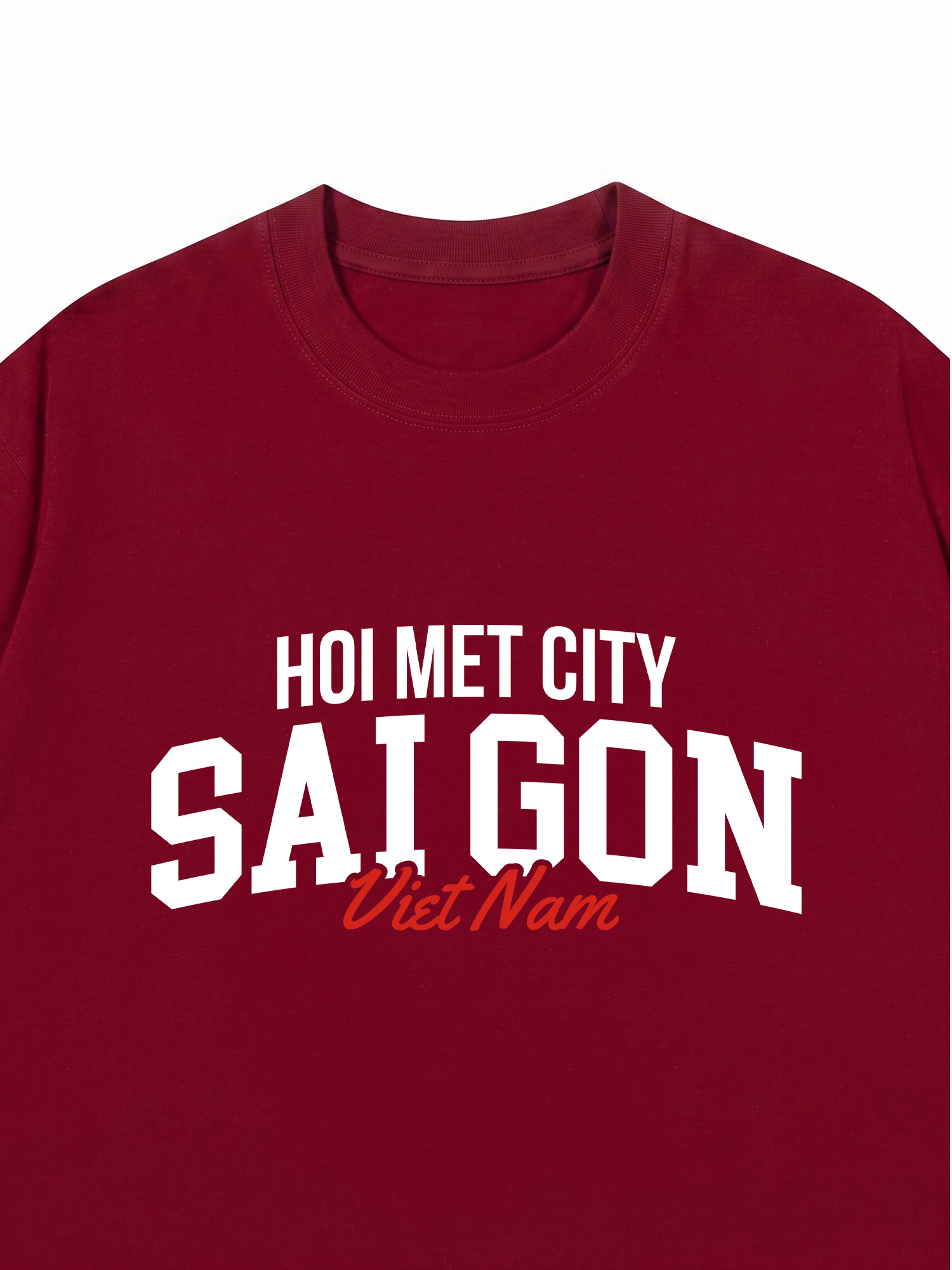 Áo Thun Relaxed Fit Sài Gòn Việt Nam
