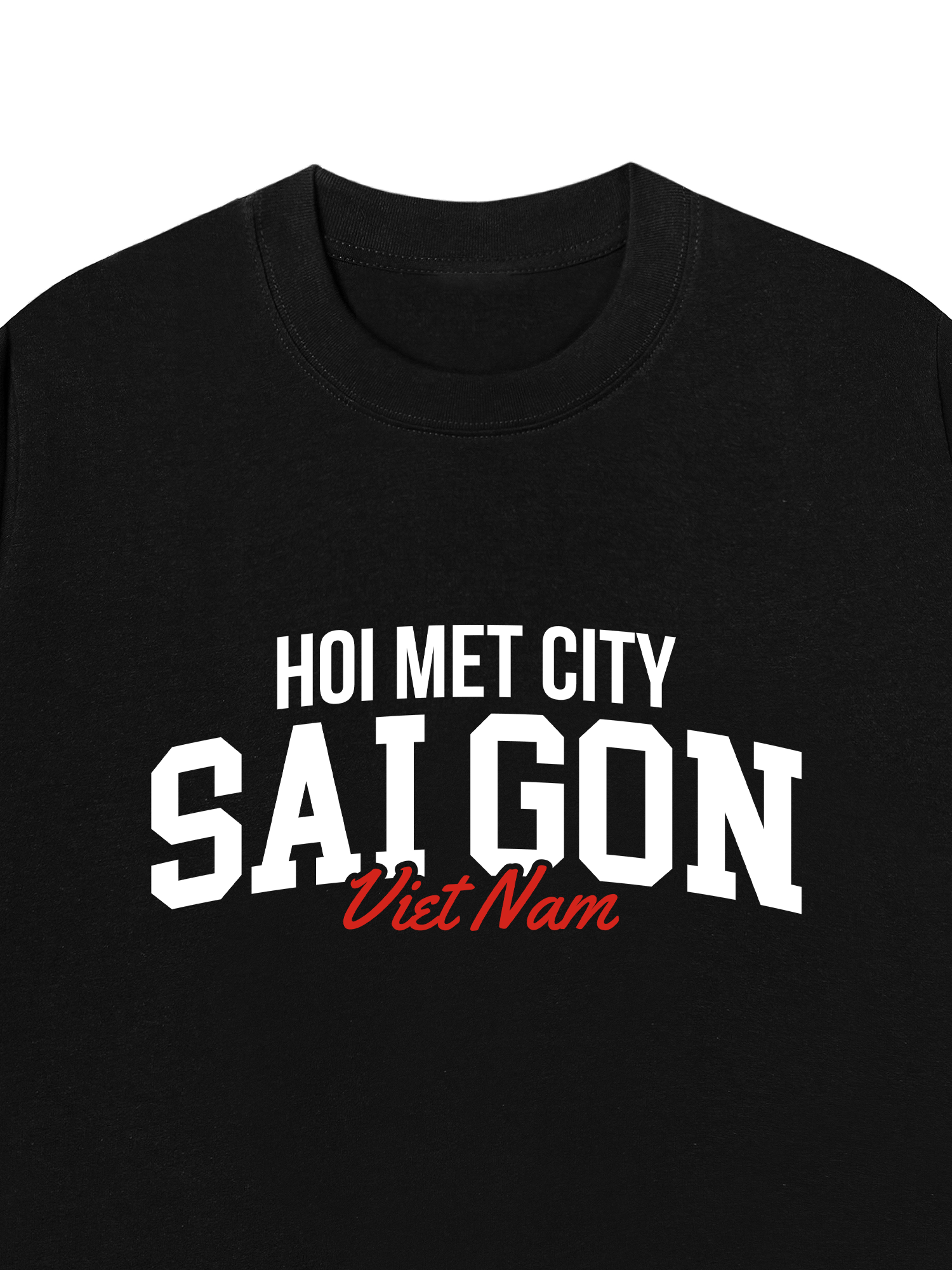 Áo Thun Relaxed Fit Sài Gòn Việt Nam