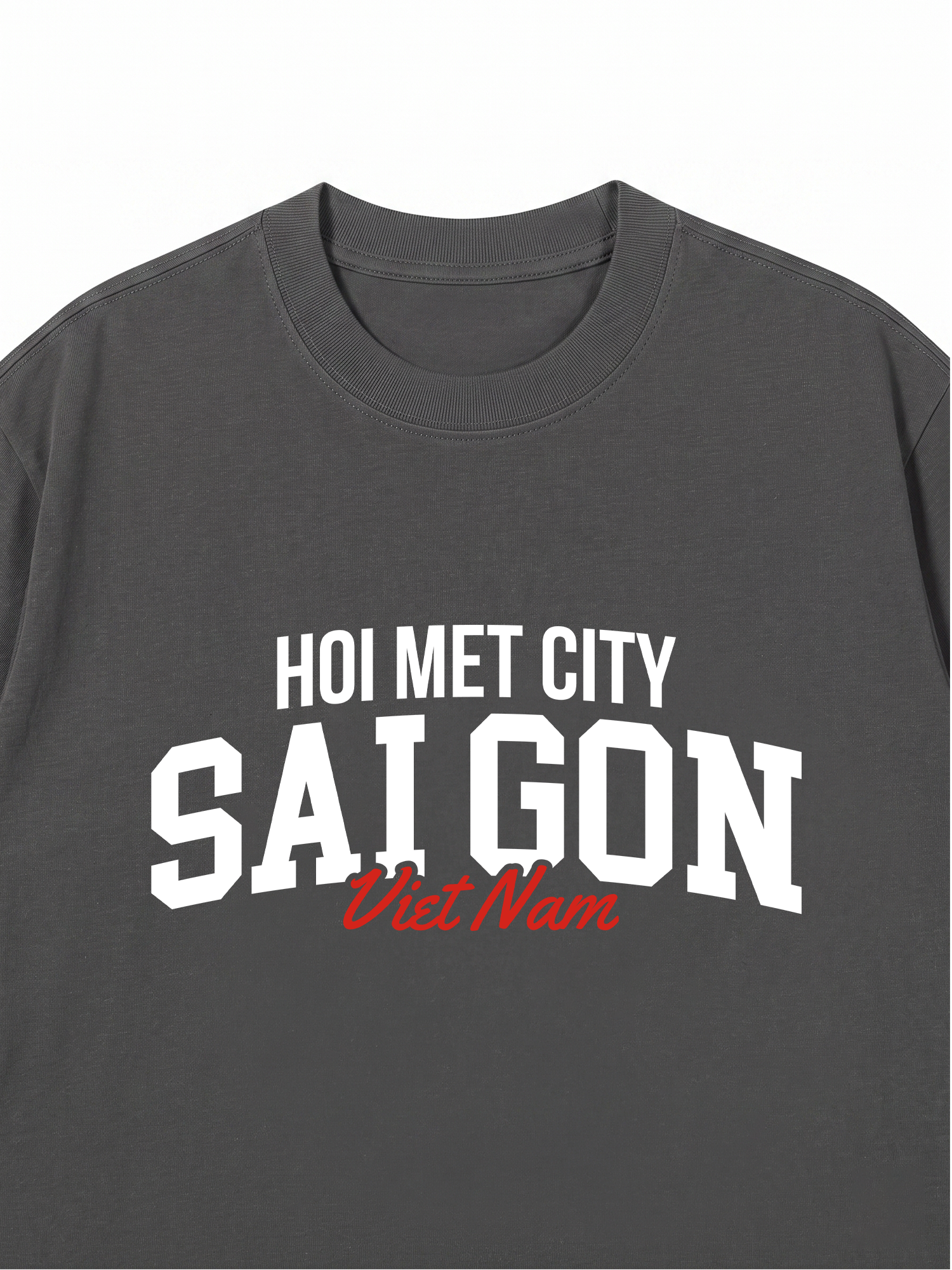 Áo Thun Relaxed Fit Sài Gòn Việt Nam