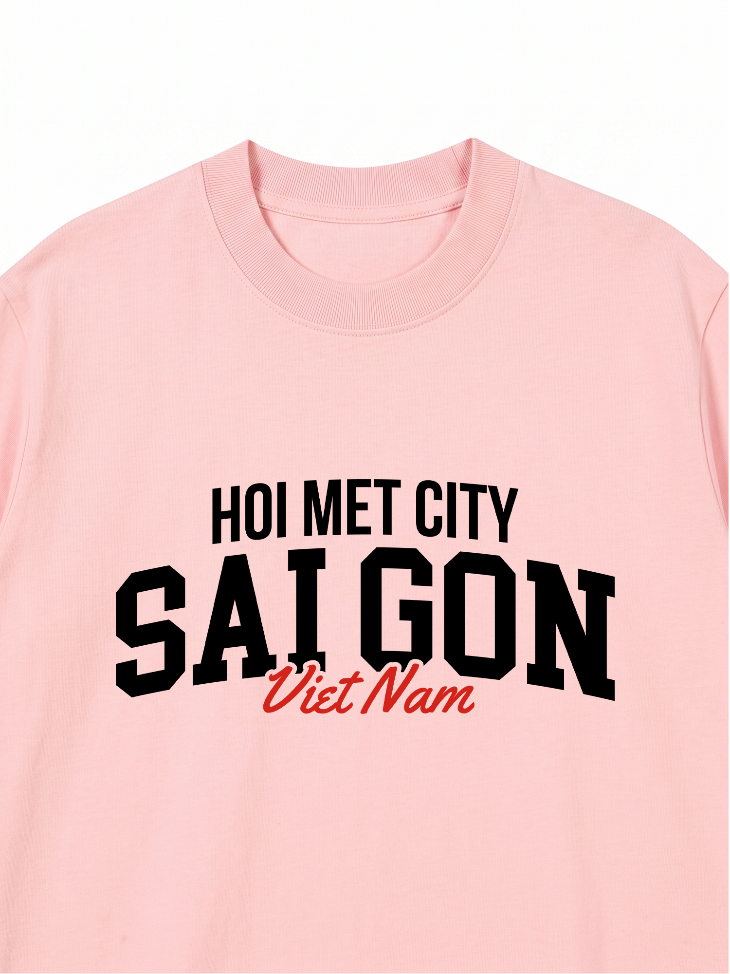 Áo Thun Relaxed Fit Sài Gòn Việt Nam