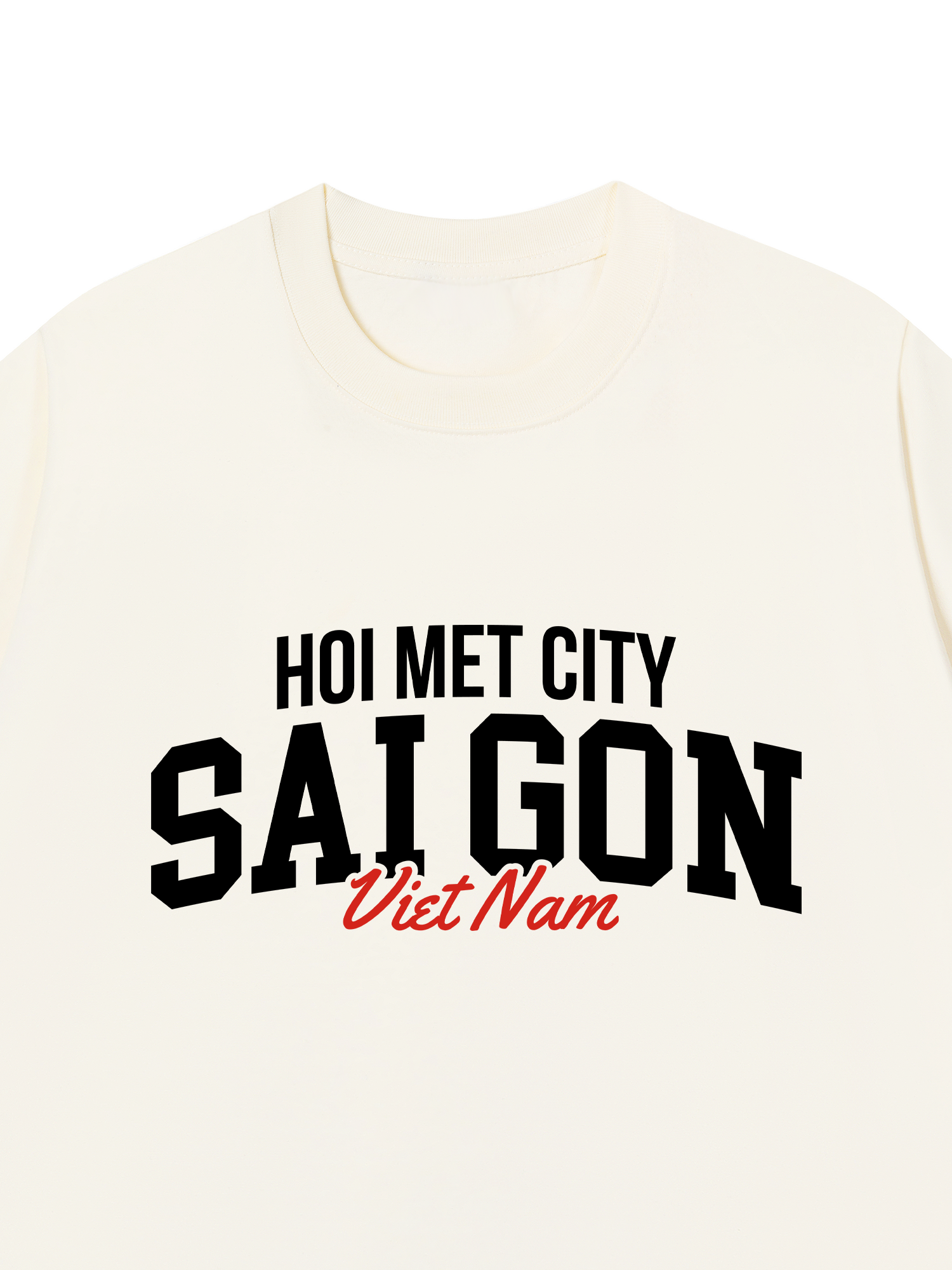 Áo Thun Relaxed Fit Sài Gòn Việt Nam