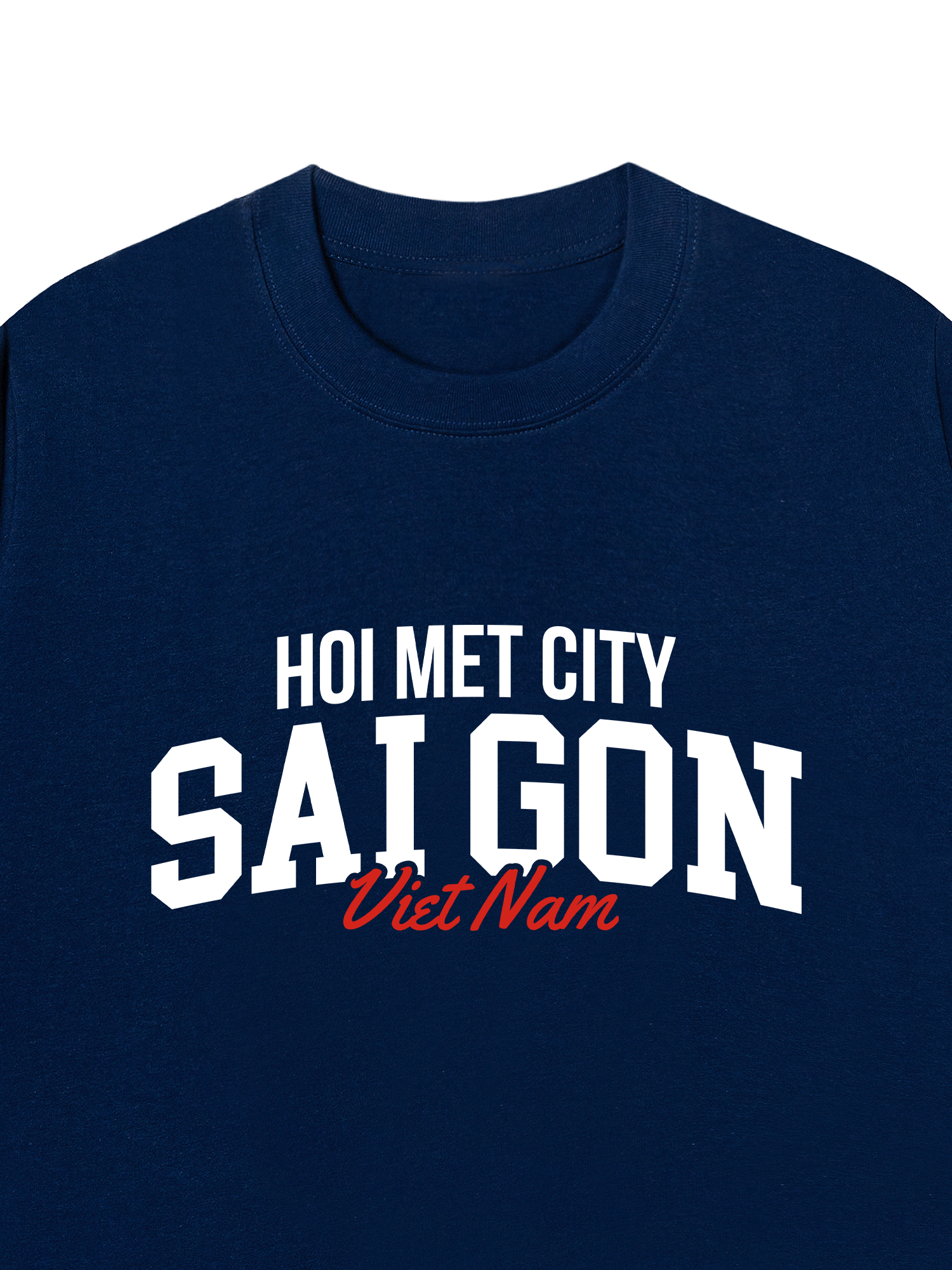 Áo Thun Relaxed Fit Sài Gòn Việt Nam