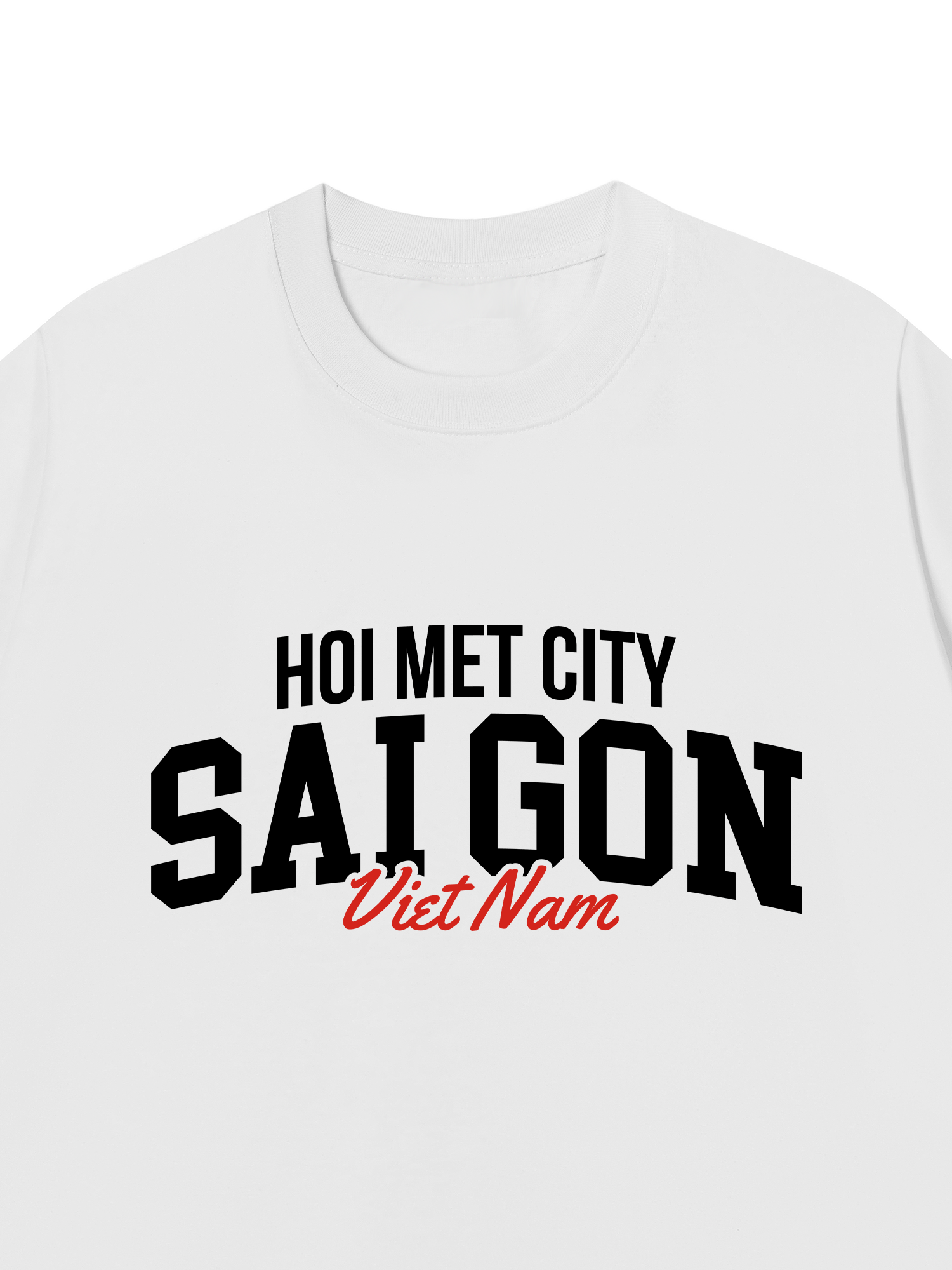 Áo Thun Relaxed Fit Sài Gòn Việt Nam
