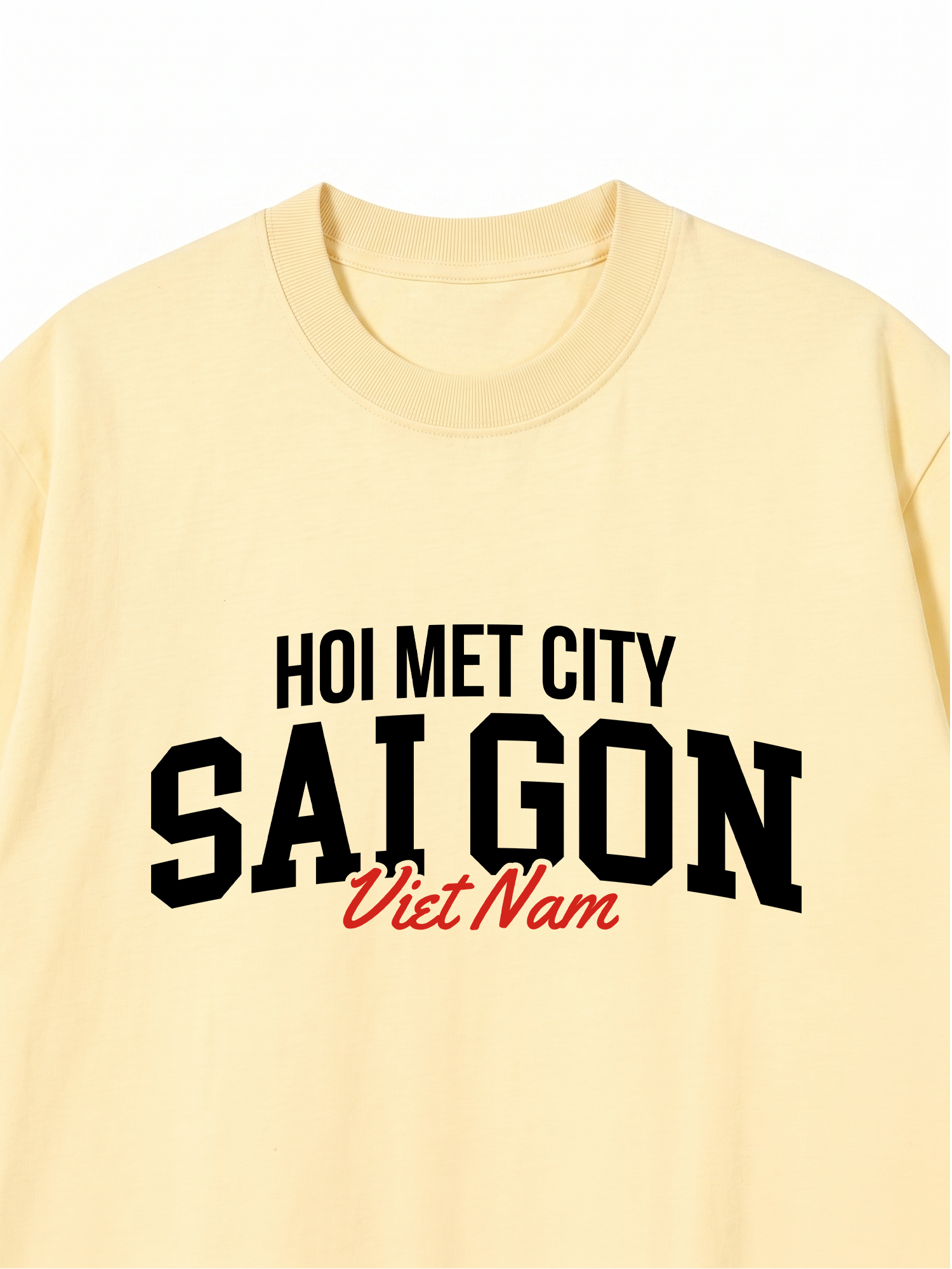 Áo Thun Relaxed Fit Sài Gòn Việt Nam