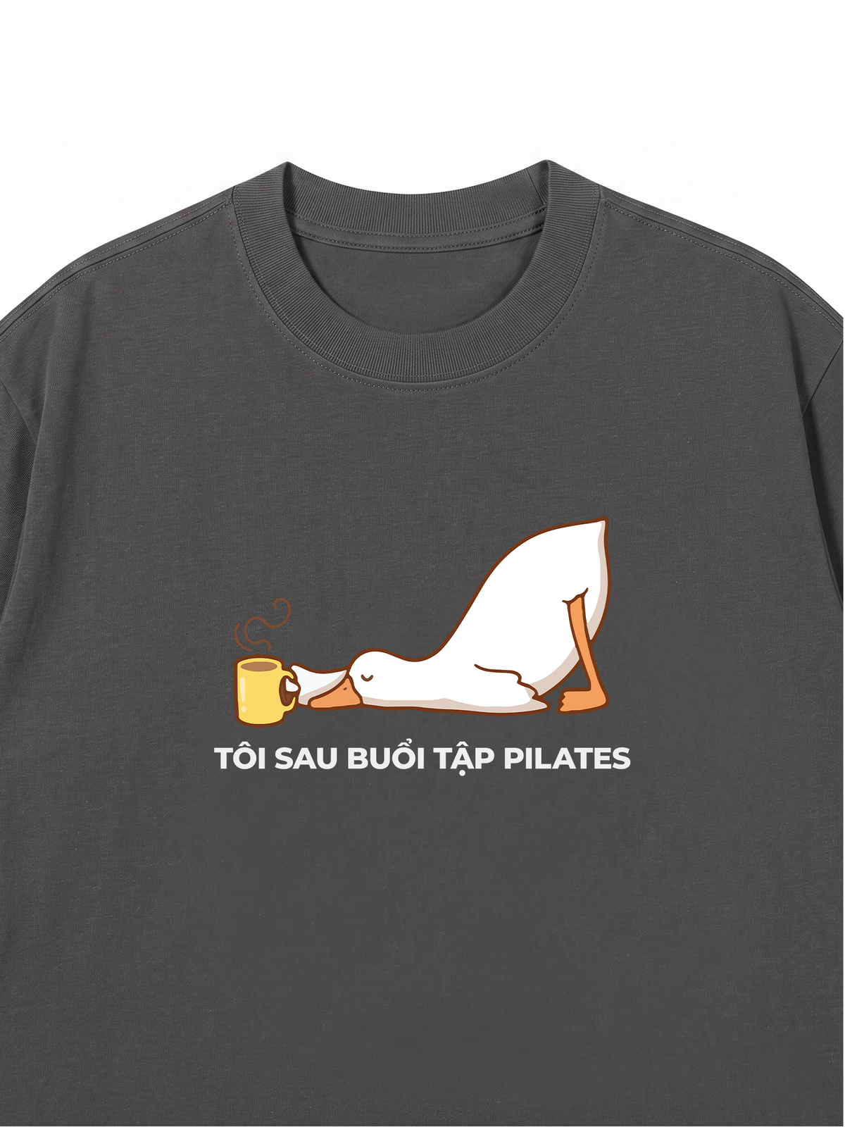 Áo Thun Relaxed Fit Sau Buổi Tập Pilates