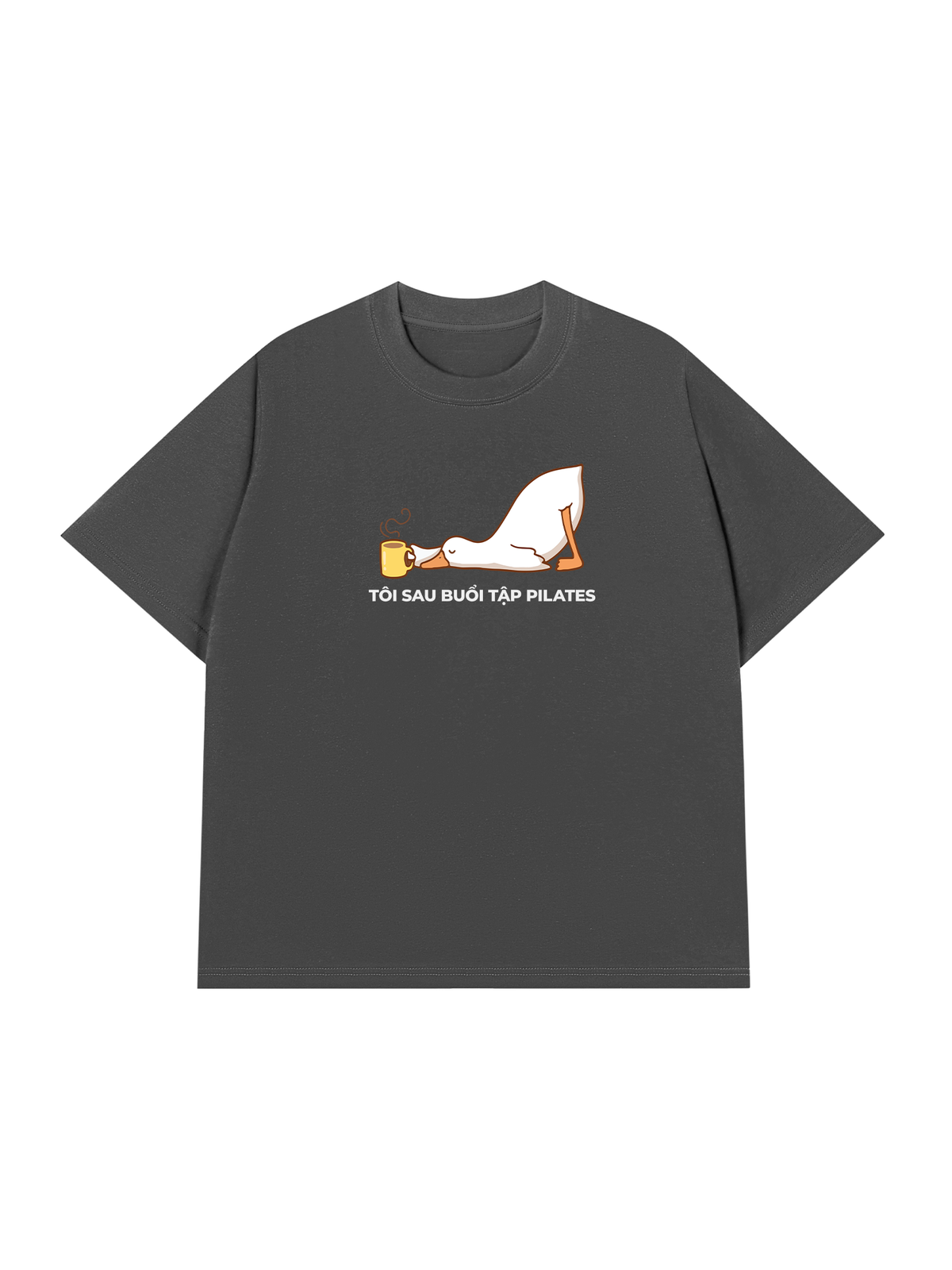 Áo Thun Relaxed Fit Sau Buổi Tập Pilates