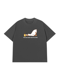 Áo Thun Relaxed Fit Sau Buổi Tập Pilates