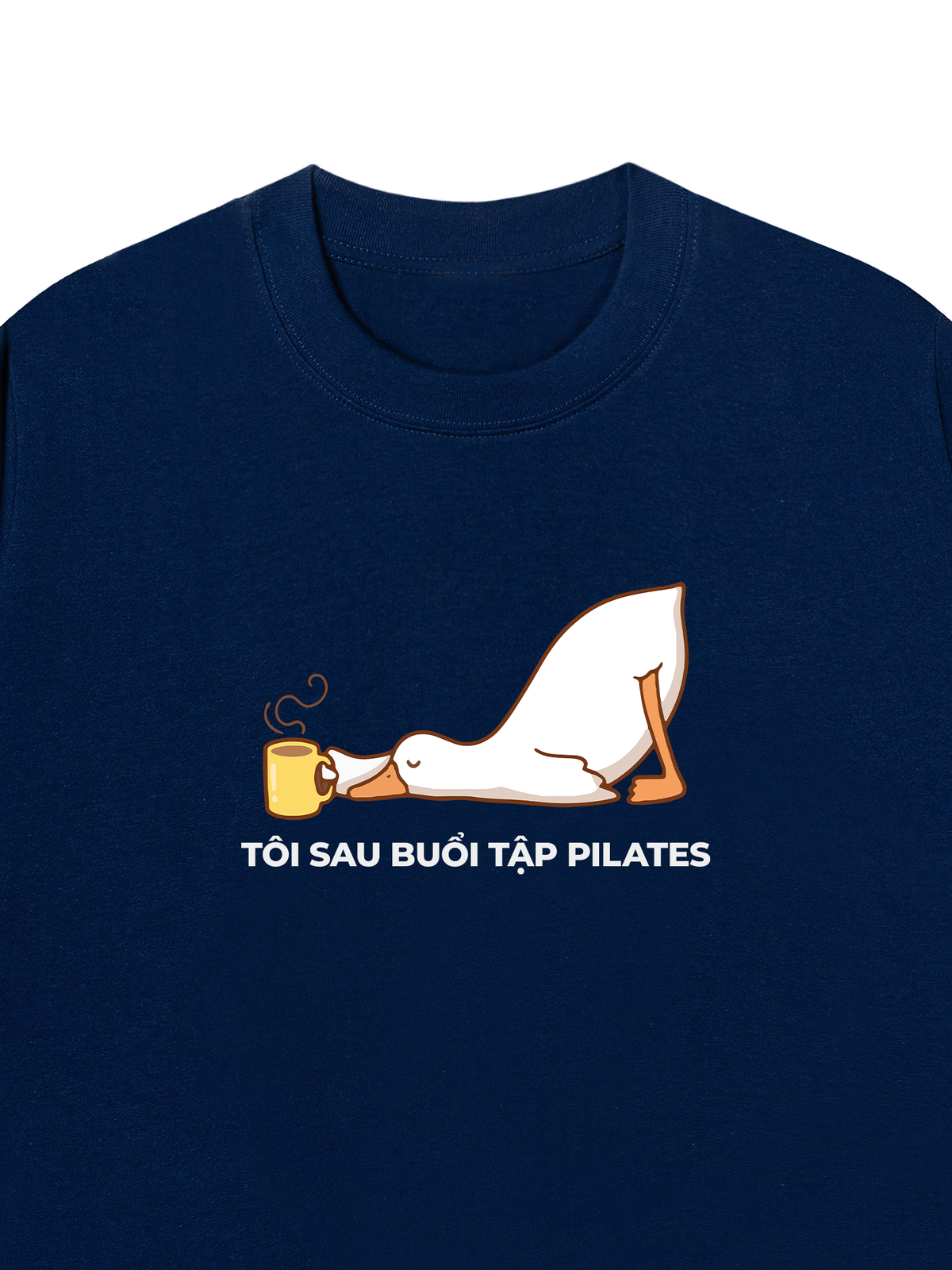 Áo Thun Relaxed Fit Sau Buổi Tập Pilates