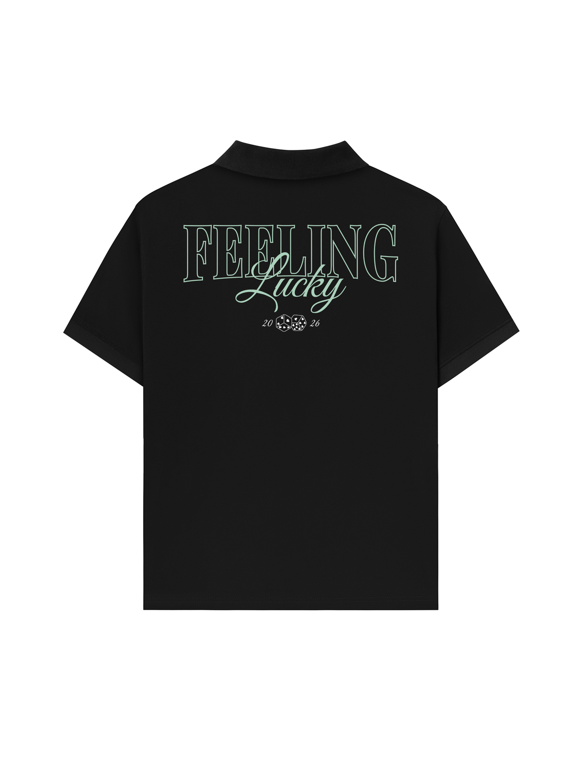 Áo Polo Relaxed Fit Feeling Lucky