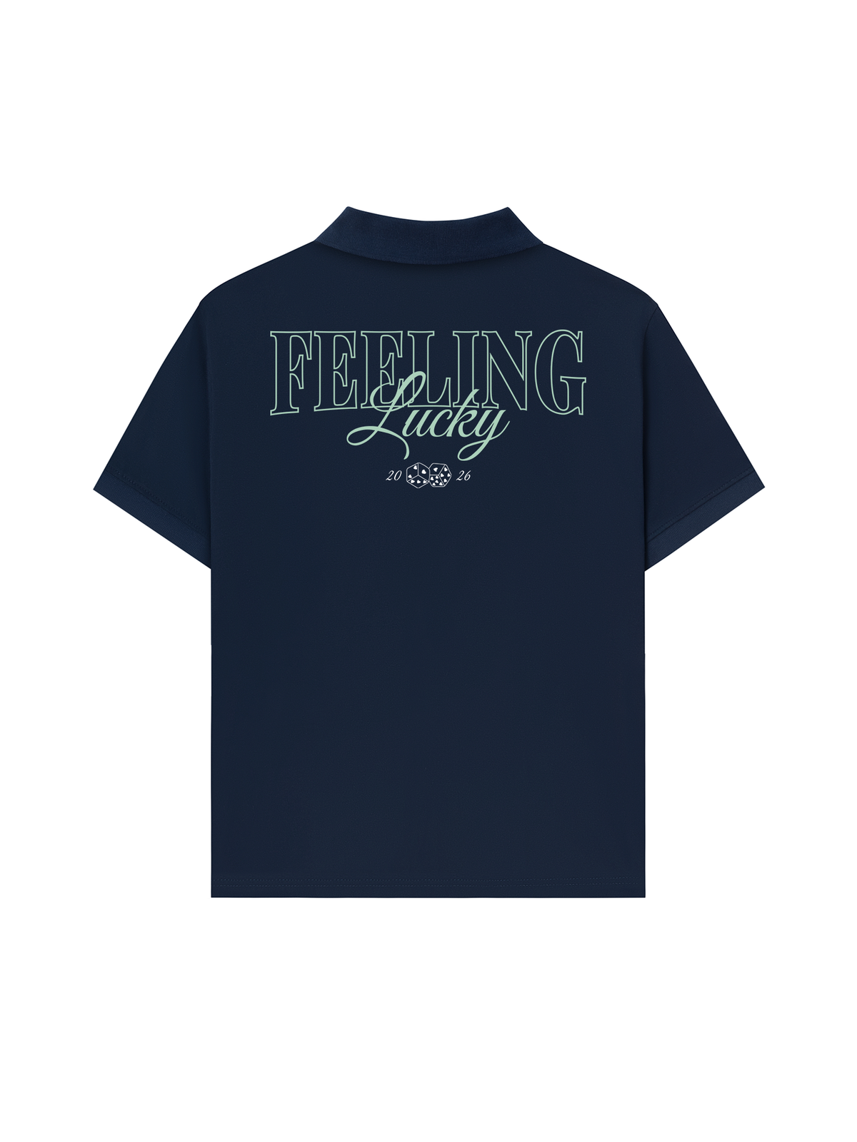 Áo Polo Relaxed Fit Feeling Lucky
