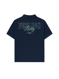 Áo Polo Relaxed Fit Feeling Lucky