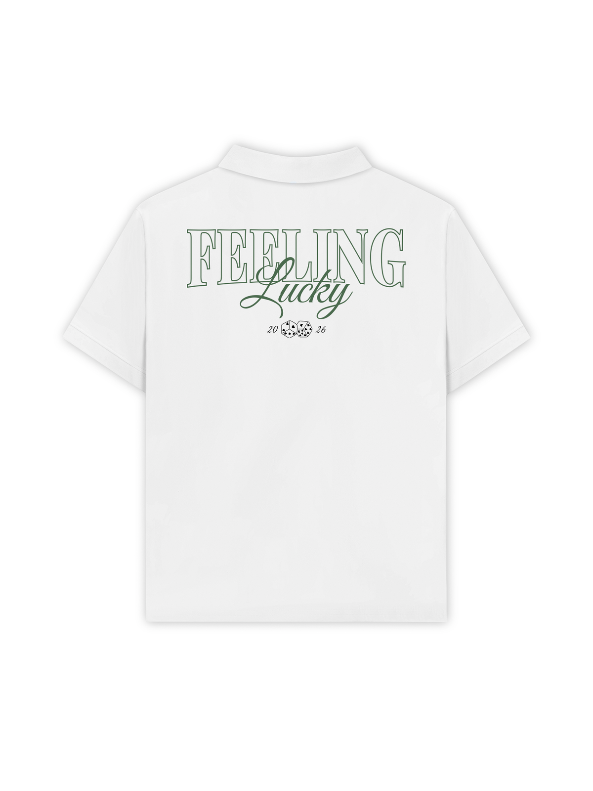Áo Polo Relaxed Fit Feeling Lucky