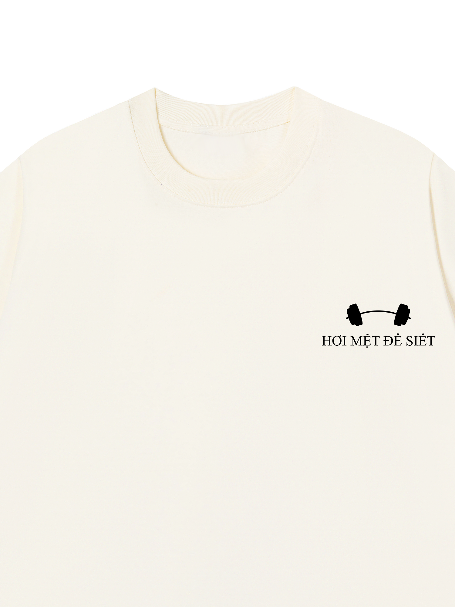 Áo Thun Relaxed Fit Siết Đến Kiệt Sức