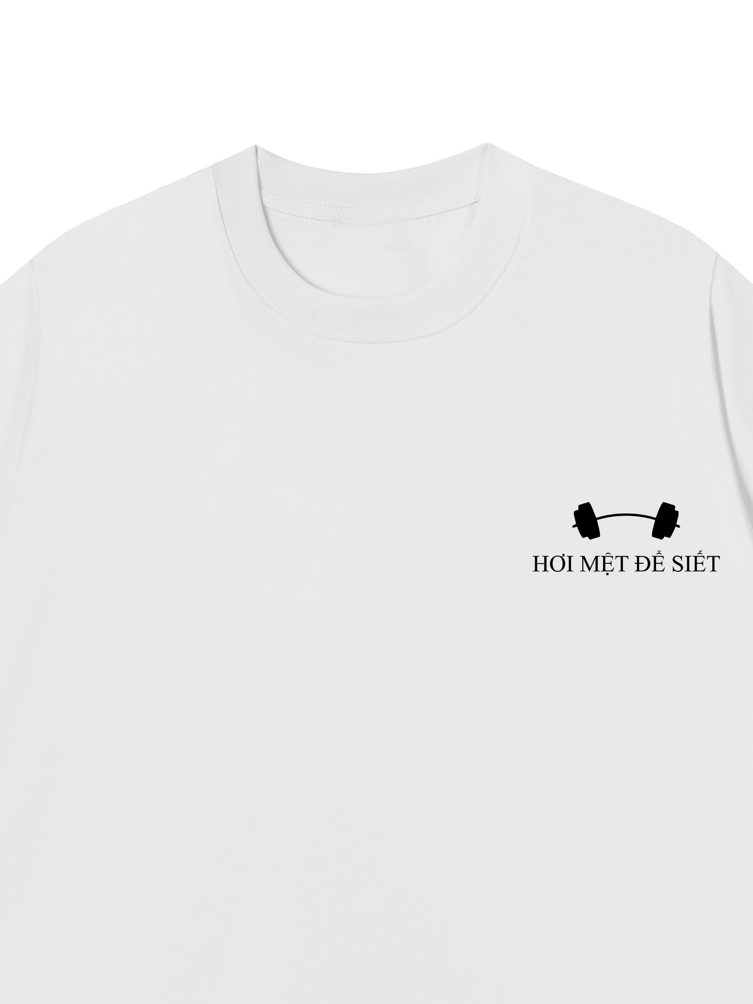 Áo Thun Relaxed Fit Siết Đến Kiệt Sức