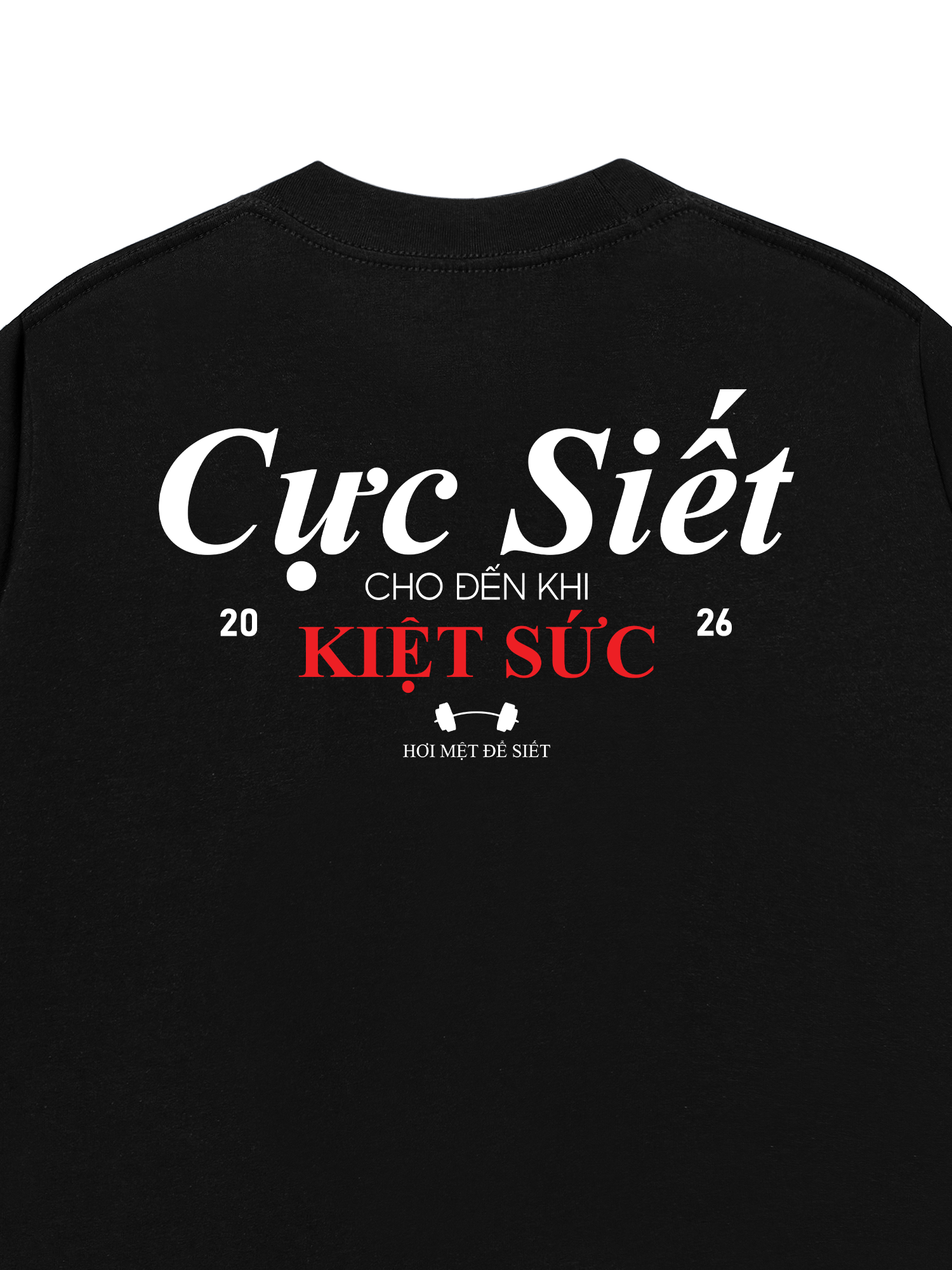 Áo Thun Relaxed Fit Siết Đến Kiệt Sức
