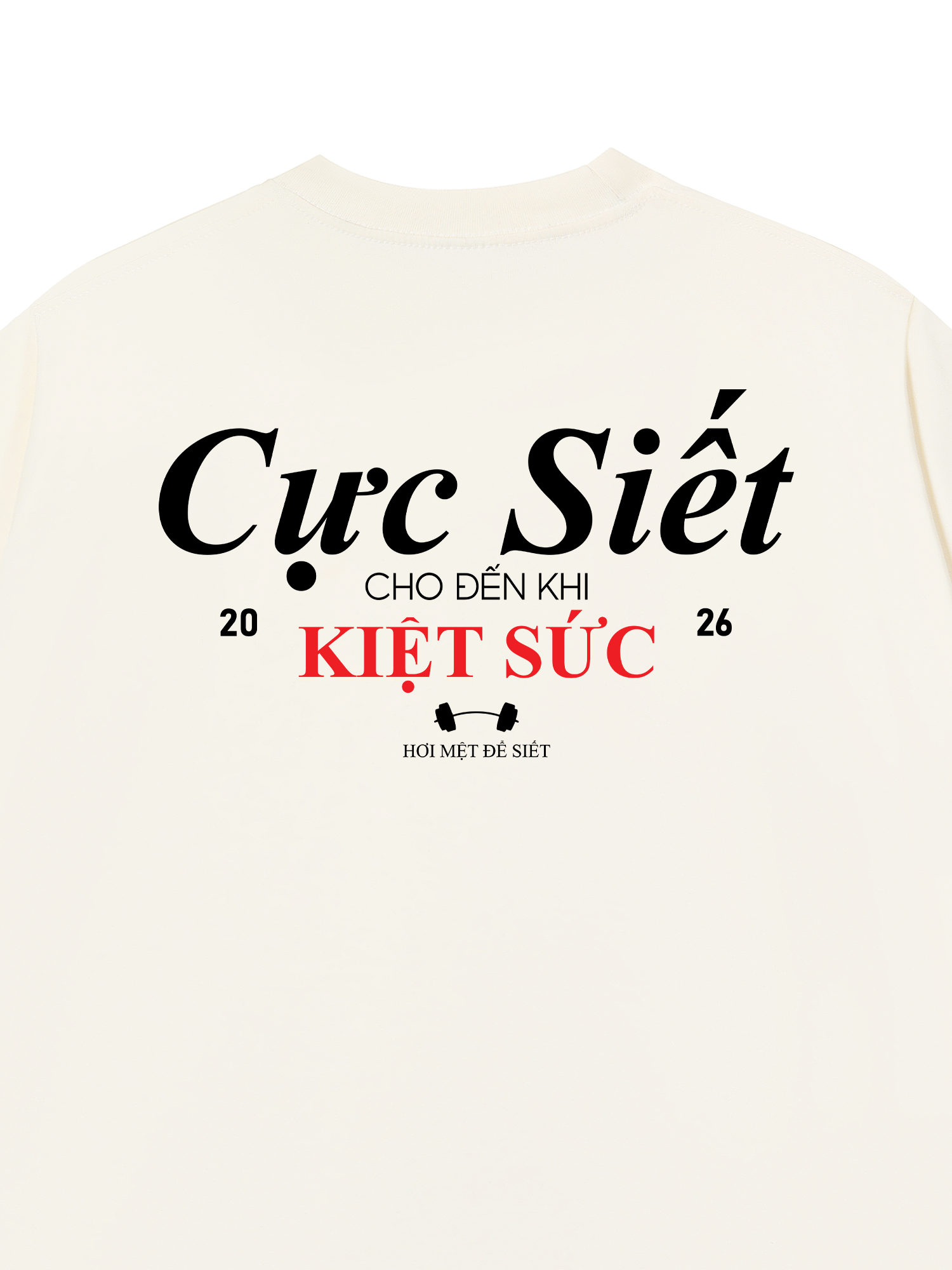 Áo Thun Relaxed Fit Siết Đến Kiệt Sức