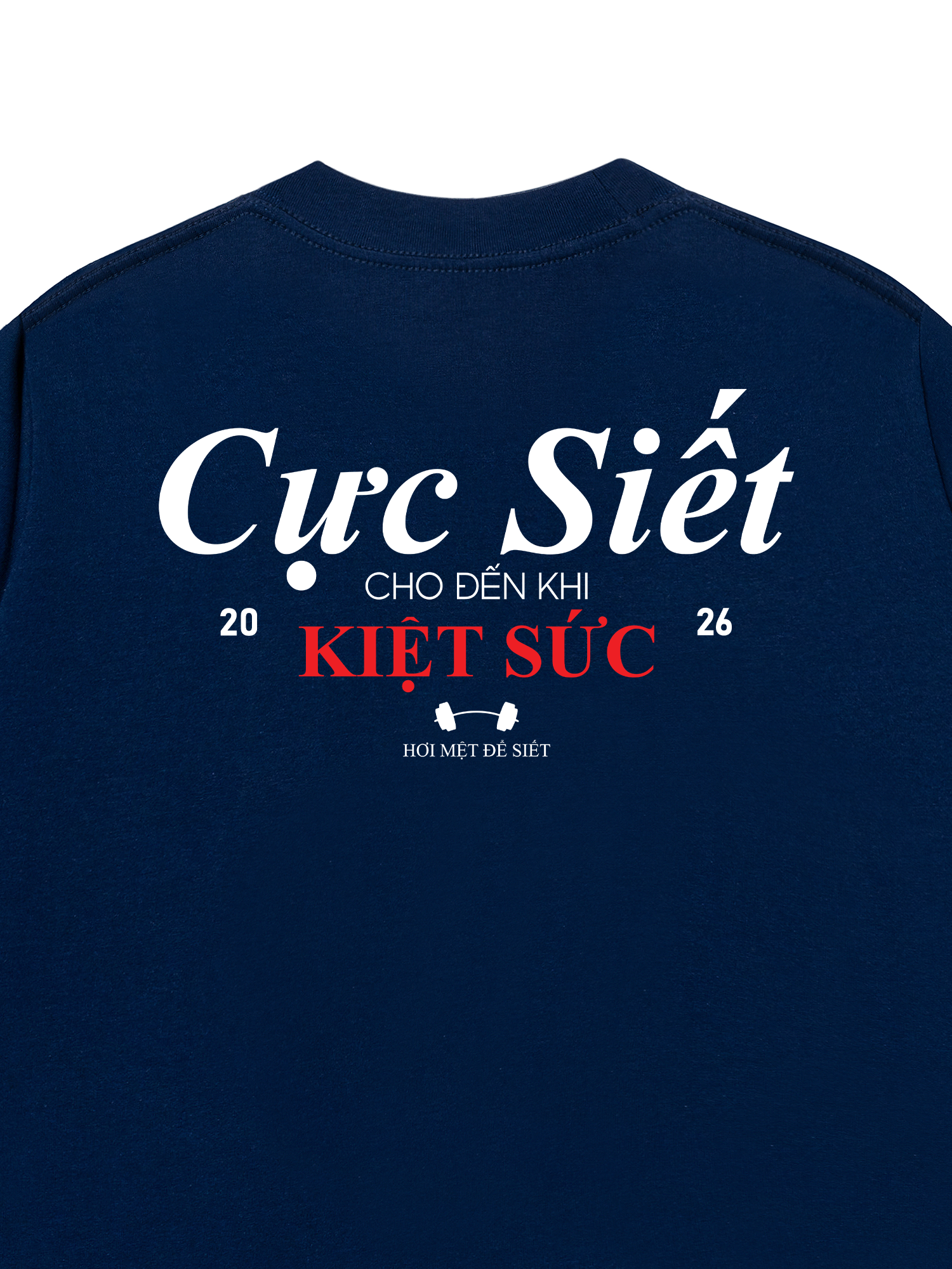 Áo Thun Relaxed Fit Siết Đến Kiệt Sức