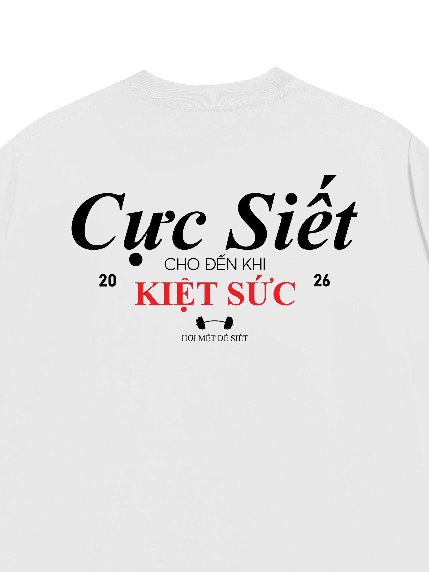 Áo Thun Relaxed Fit Siết Đến Kiệt Sức