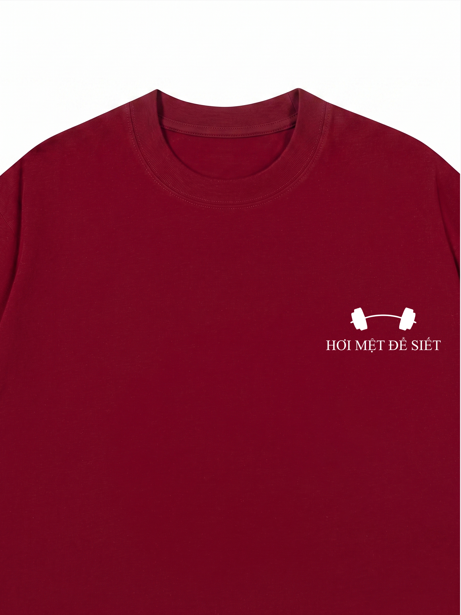 Áo Thun Relaxed Fit Siết Đến Kiệt Sức