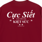 Áo Thun Relaxed Fit Siết Đến Kiệt Sức