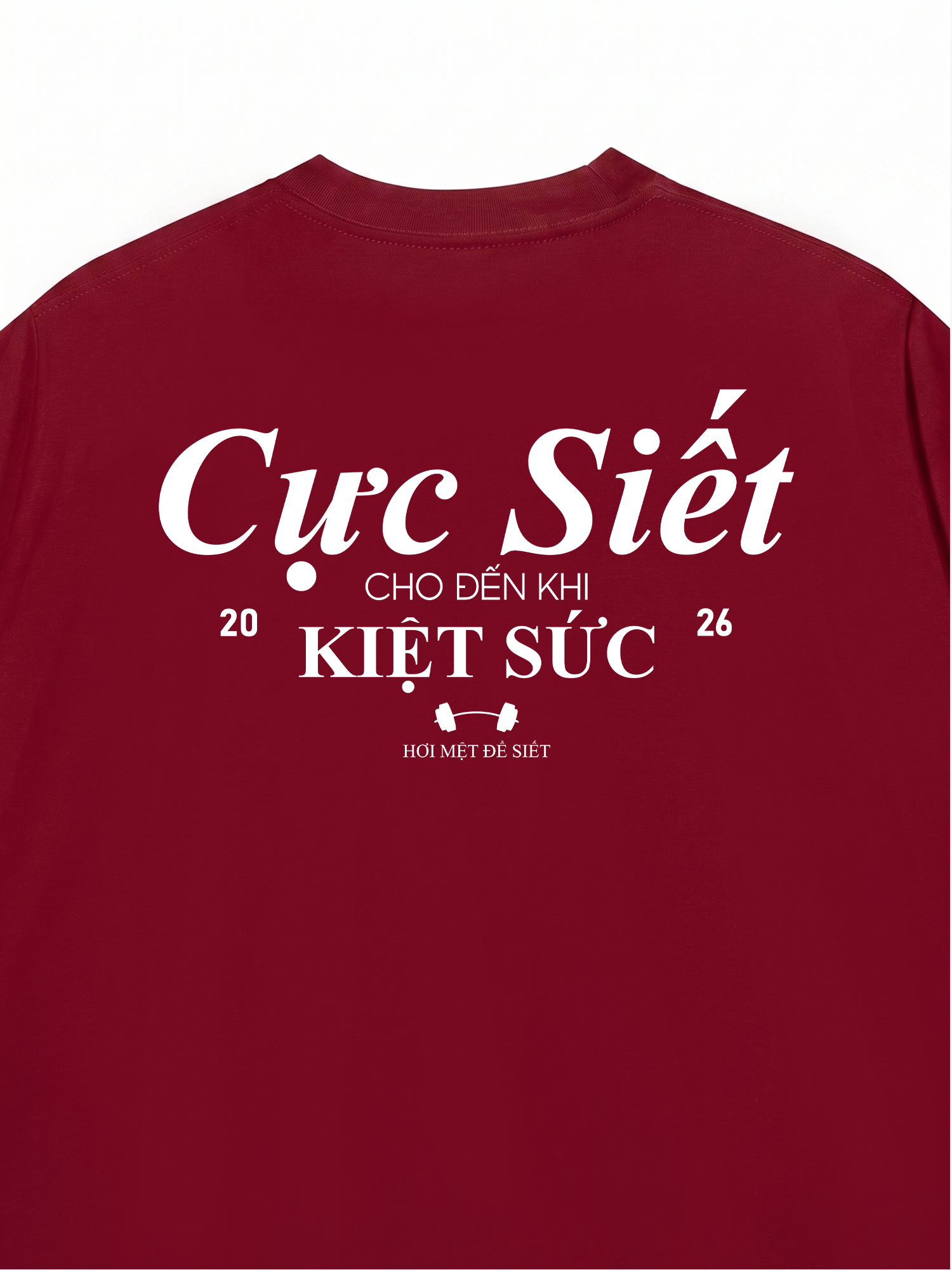 Áo Thun Relaxed Fit Siết Đến Kiệt Sức