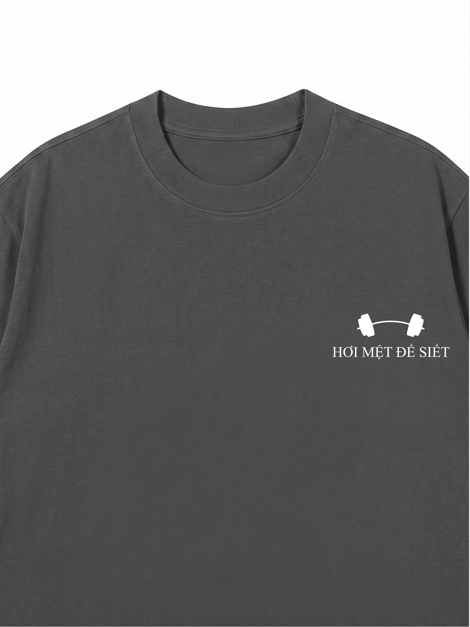 Áo Thun Relaxed Fit Siết Đến Kiệt Sức