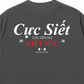 Áo Thun Relaxed Fit Siết Đến Kiệt Sức