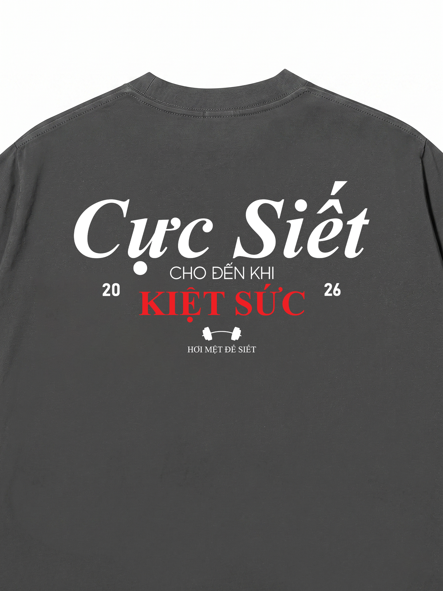 Áo Thun Relaxed Fit Siết Đến Kiệt Sức