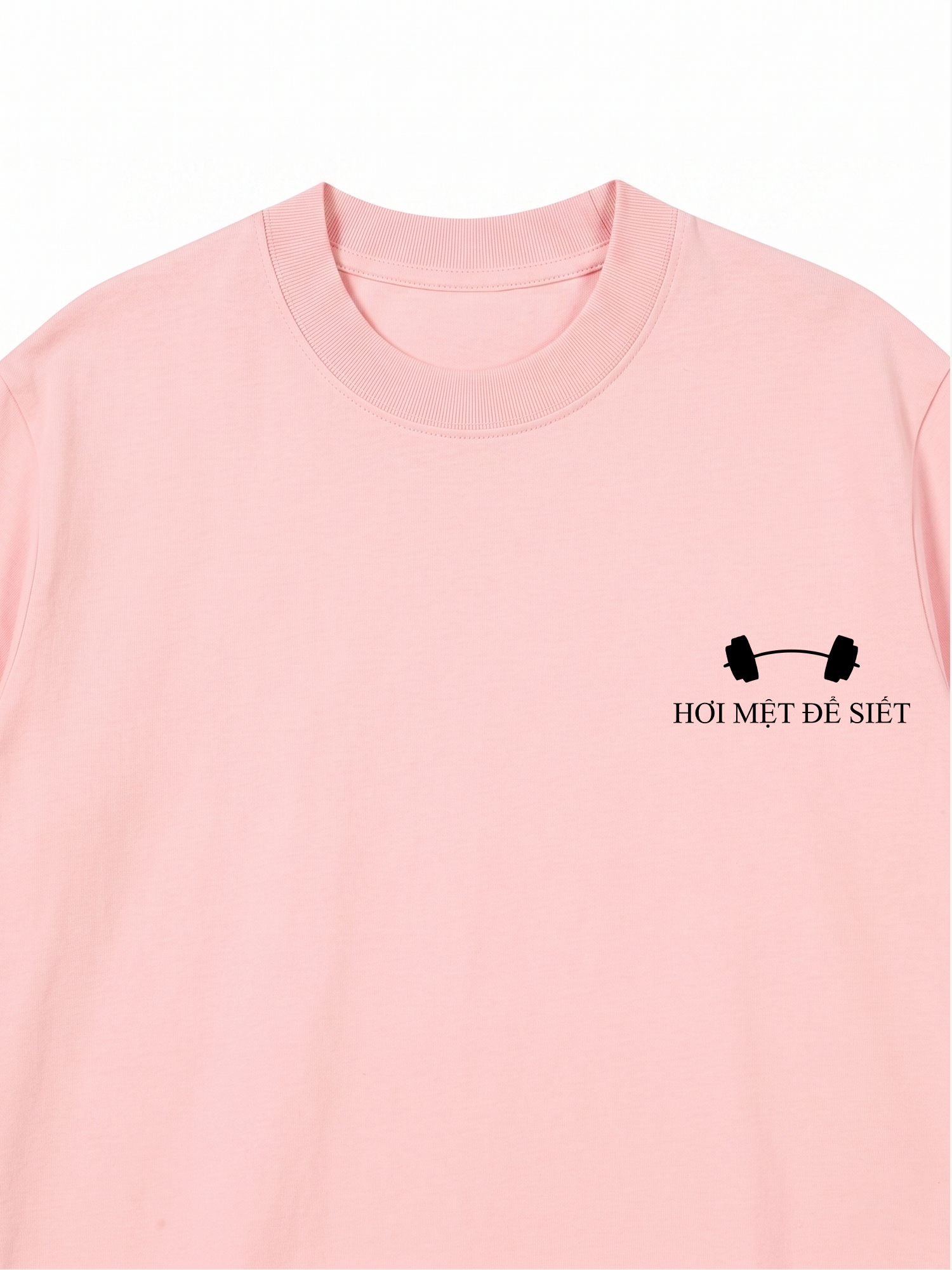 Áo Thun Relaxed Fit Siết Đến Kiệt Sức