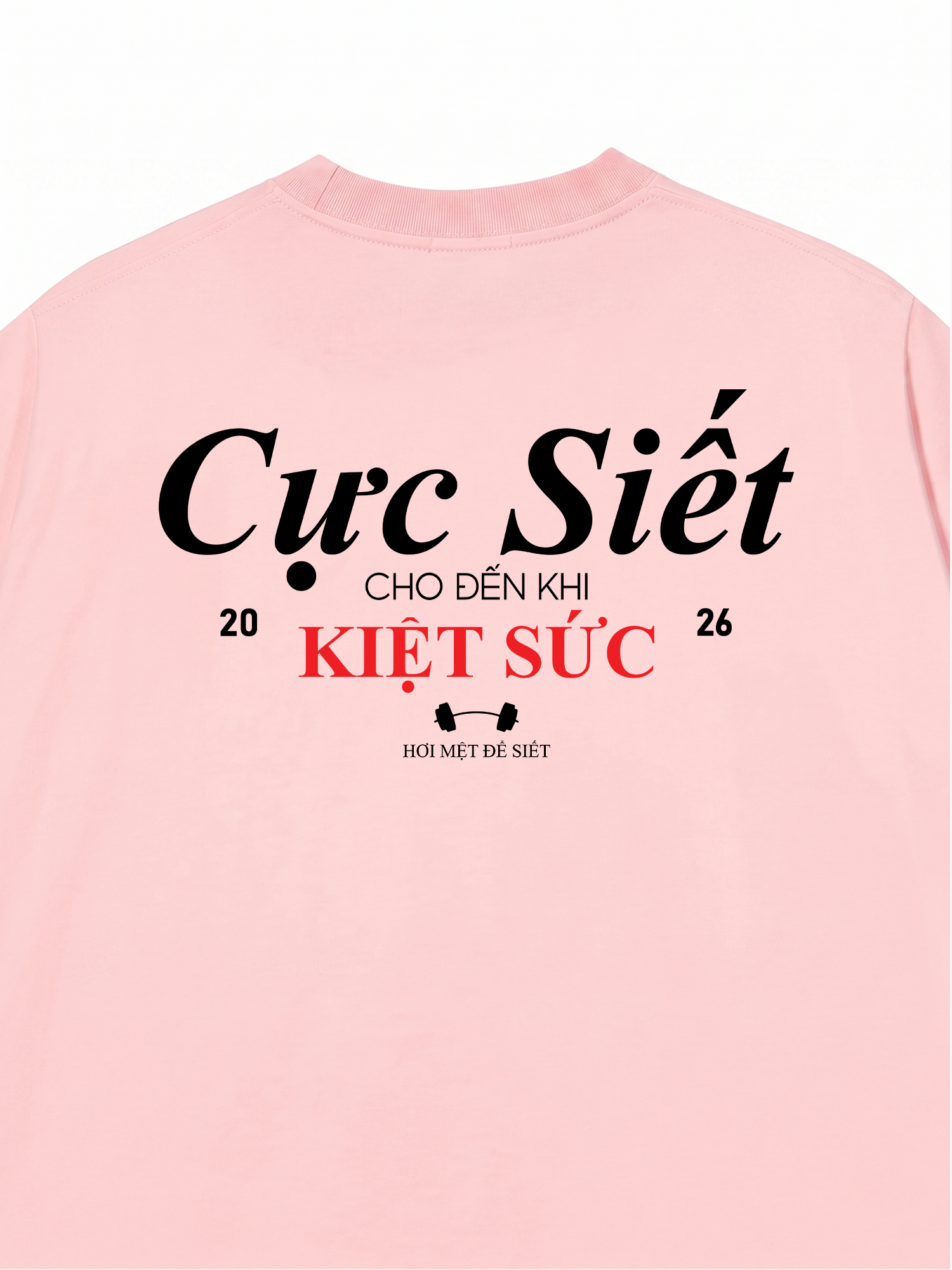 Áo Thun Relaxed Fit Siết Đến Kiệt Sức