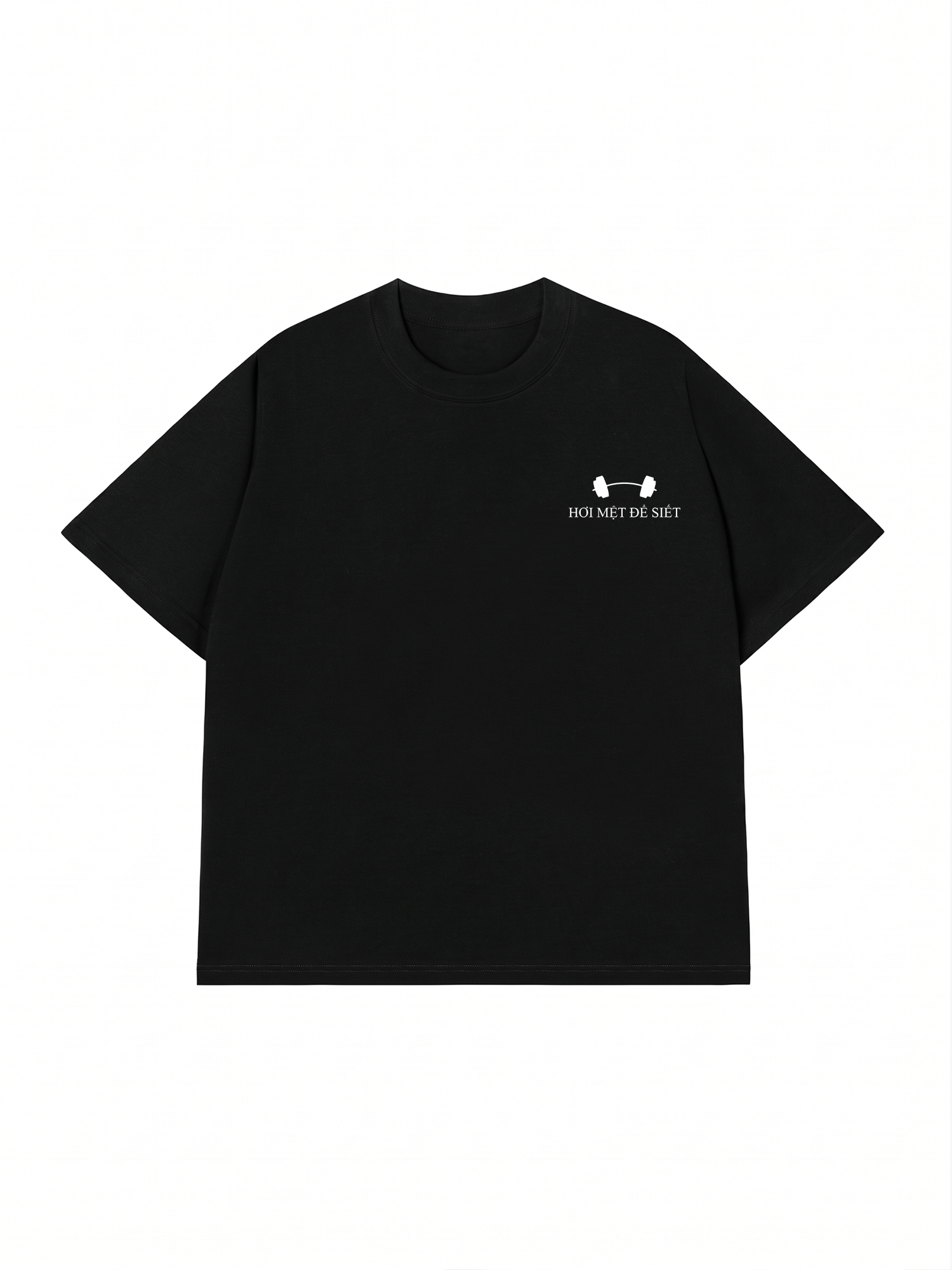 Áo Thun Relaxed Fit Siết Đến Kiệt Sức