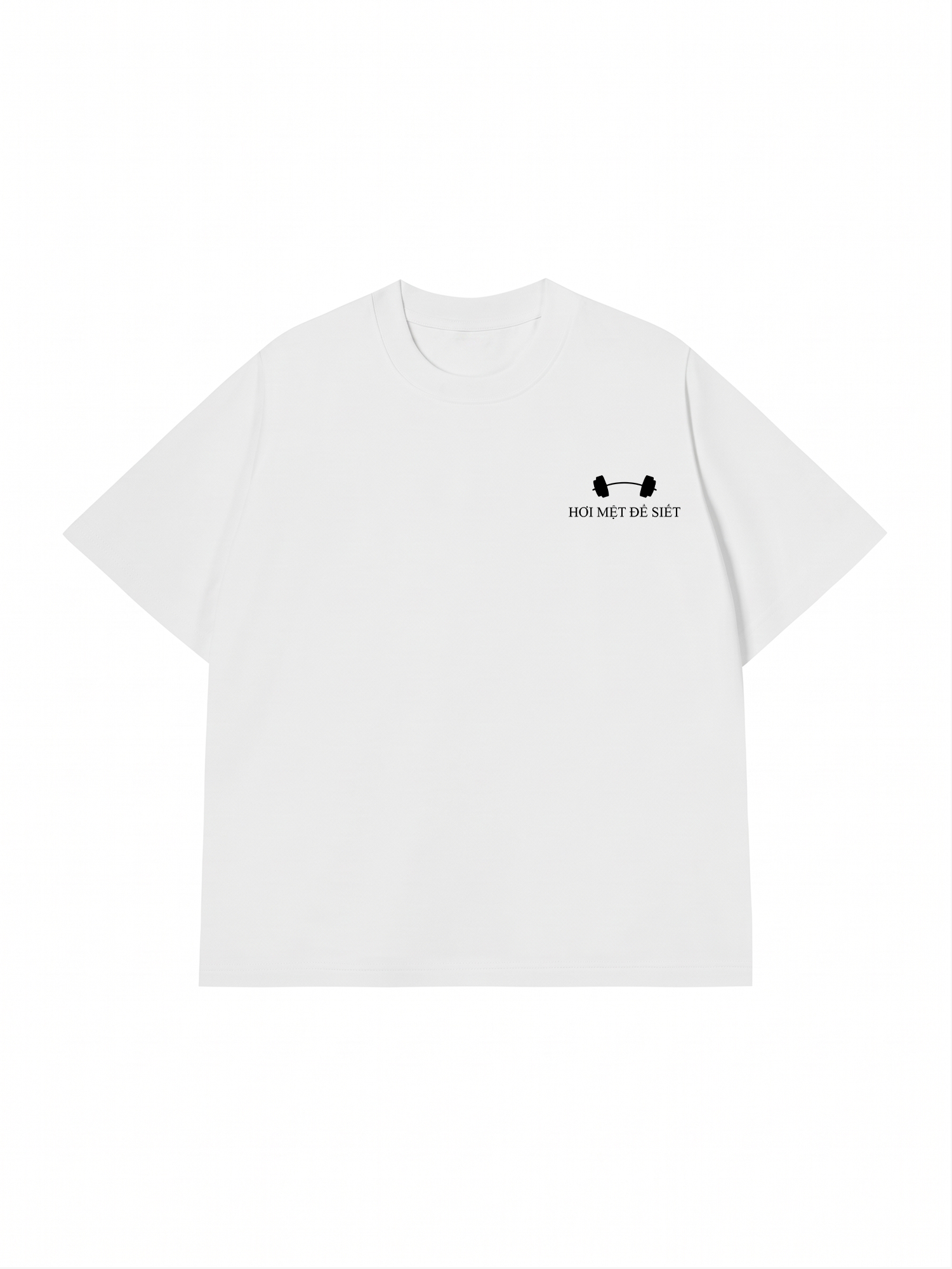 Áo Thun Relaxed Fit Siết Đến Kiệt Sức