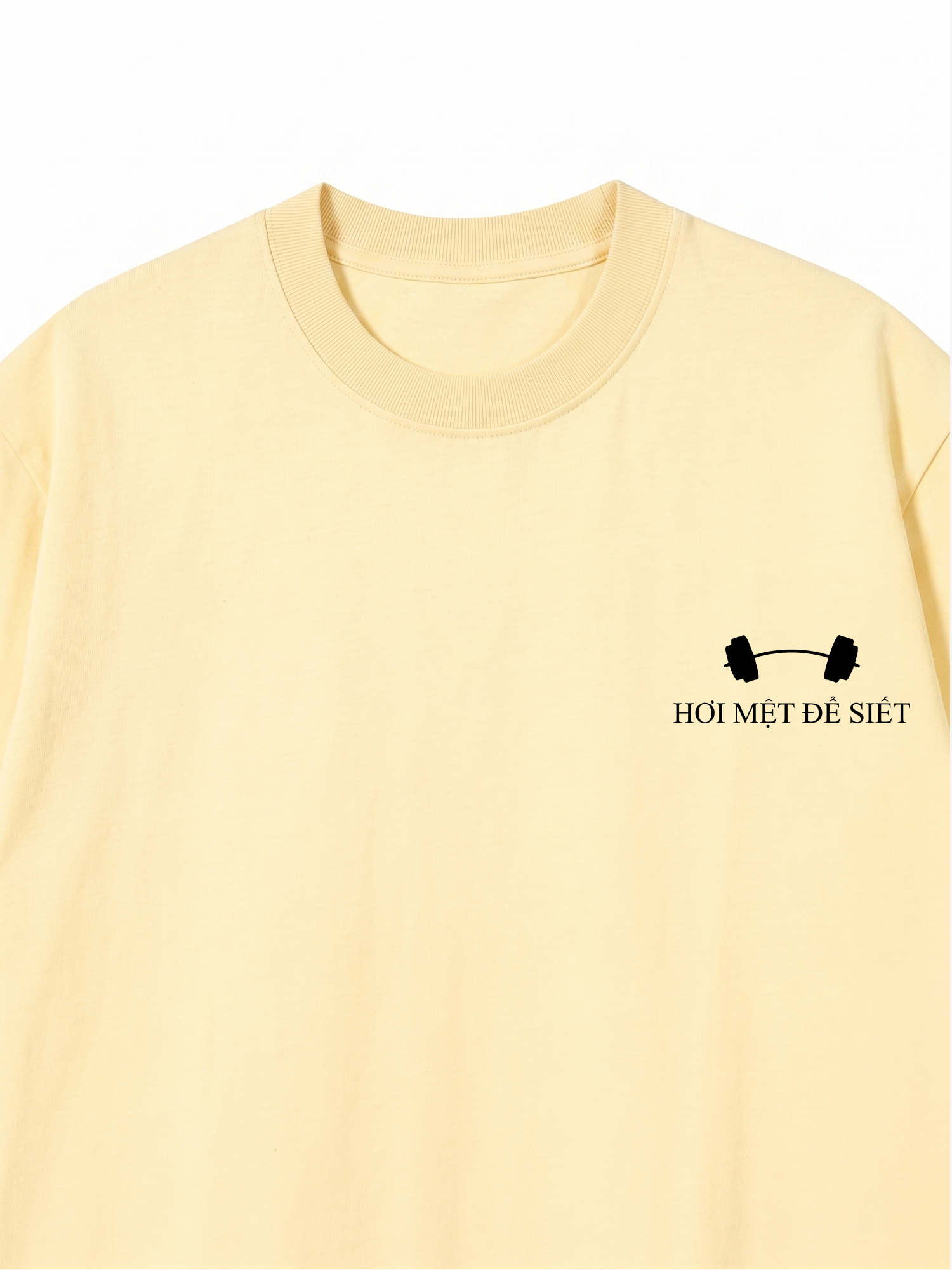Áo Thun Relaxed Fit Siết Đến Kiệt Sức