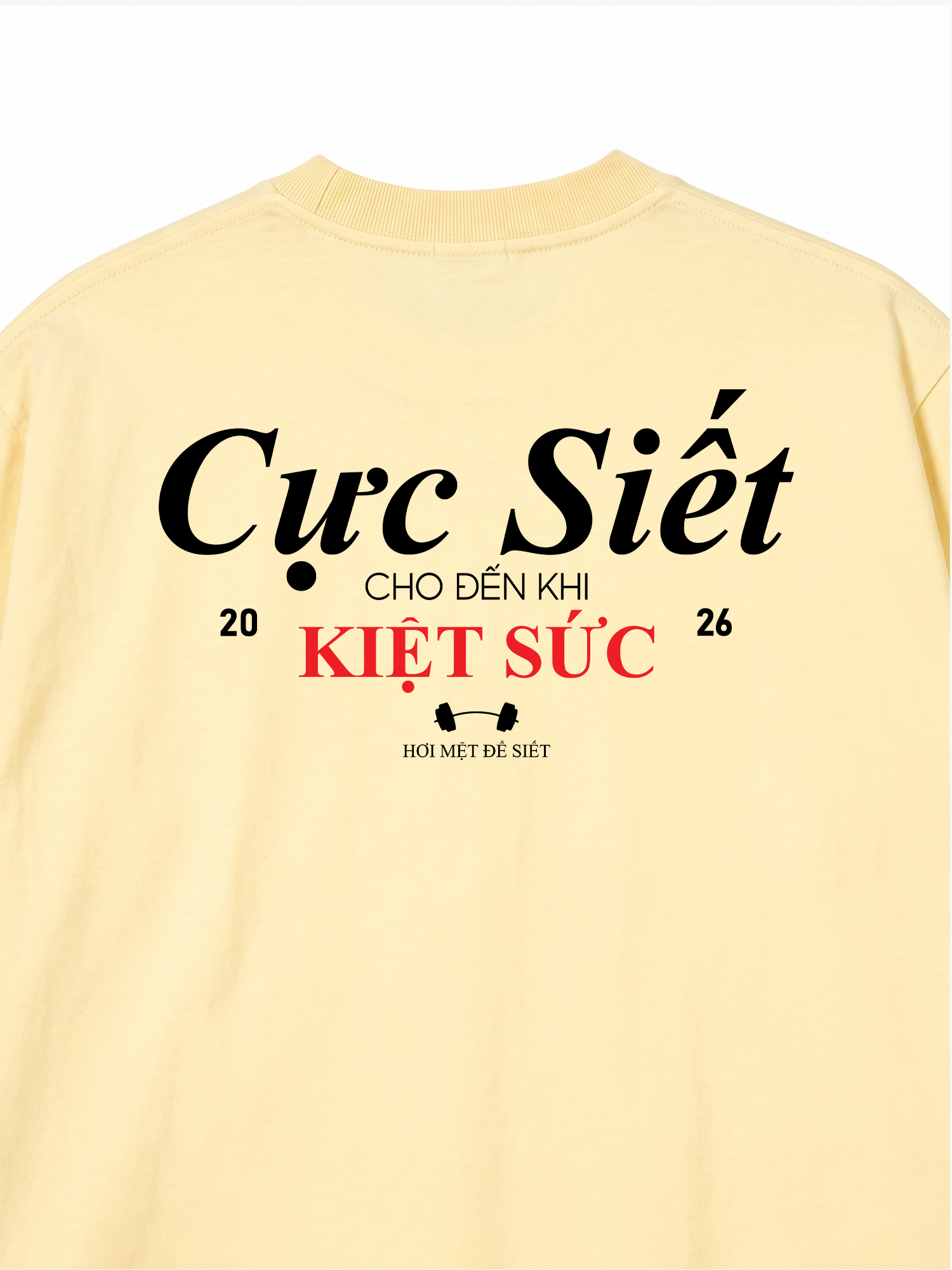 Áo Thun Relaxed Fit Siết Đến Kiệt Sức